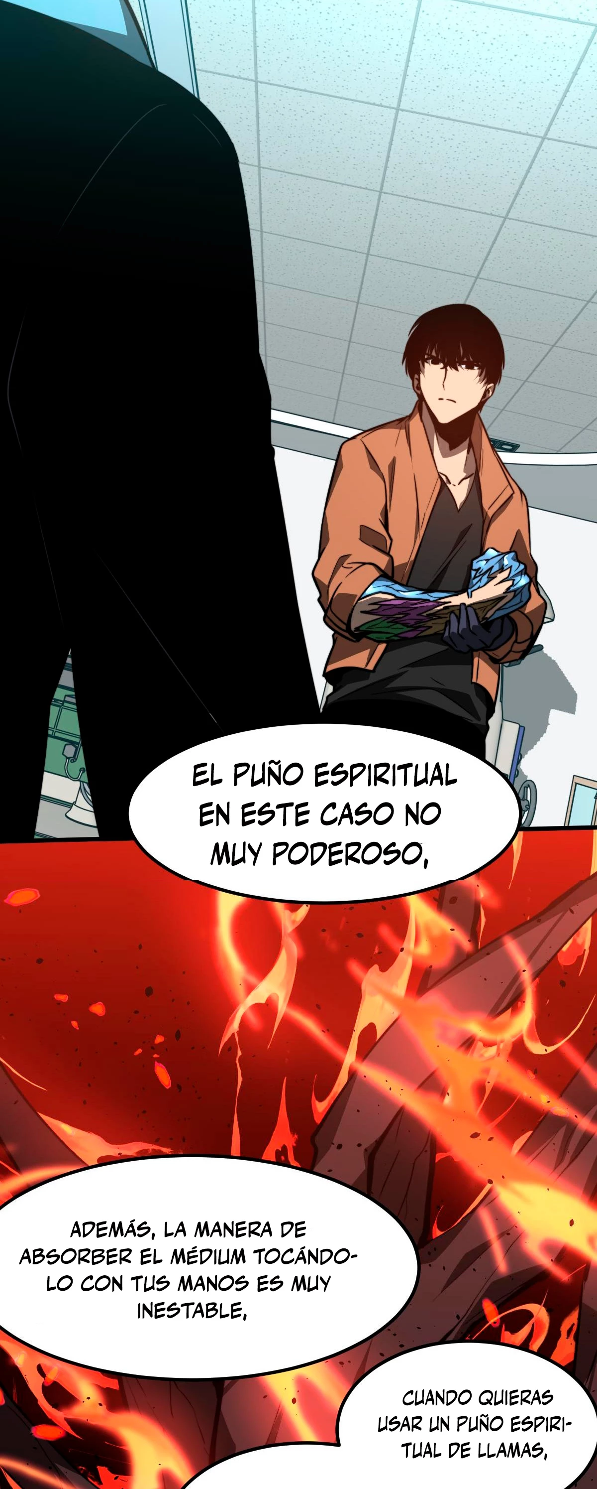 Super Evolución capítulo 56, página 17