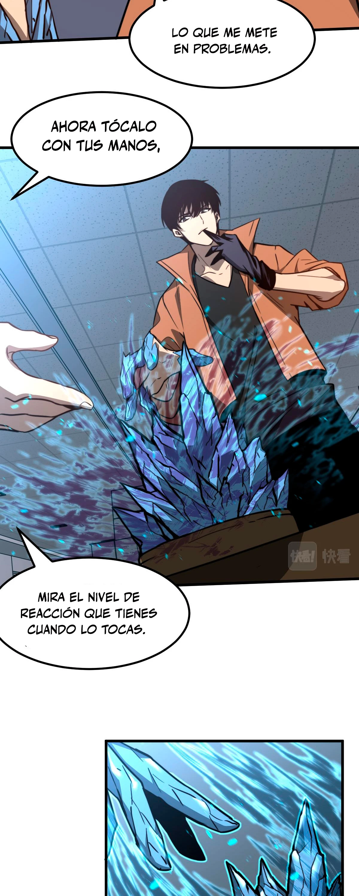 Super Evolución capítulo 56, página 20