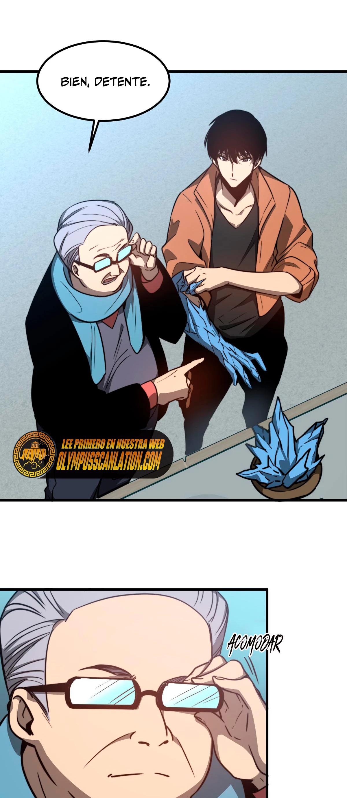 Super Evolución capítulo 56, página 22