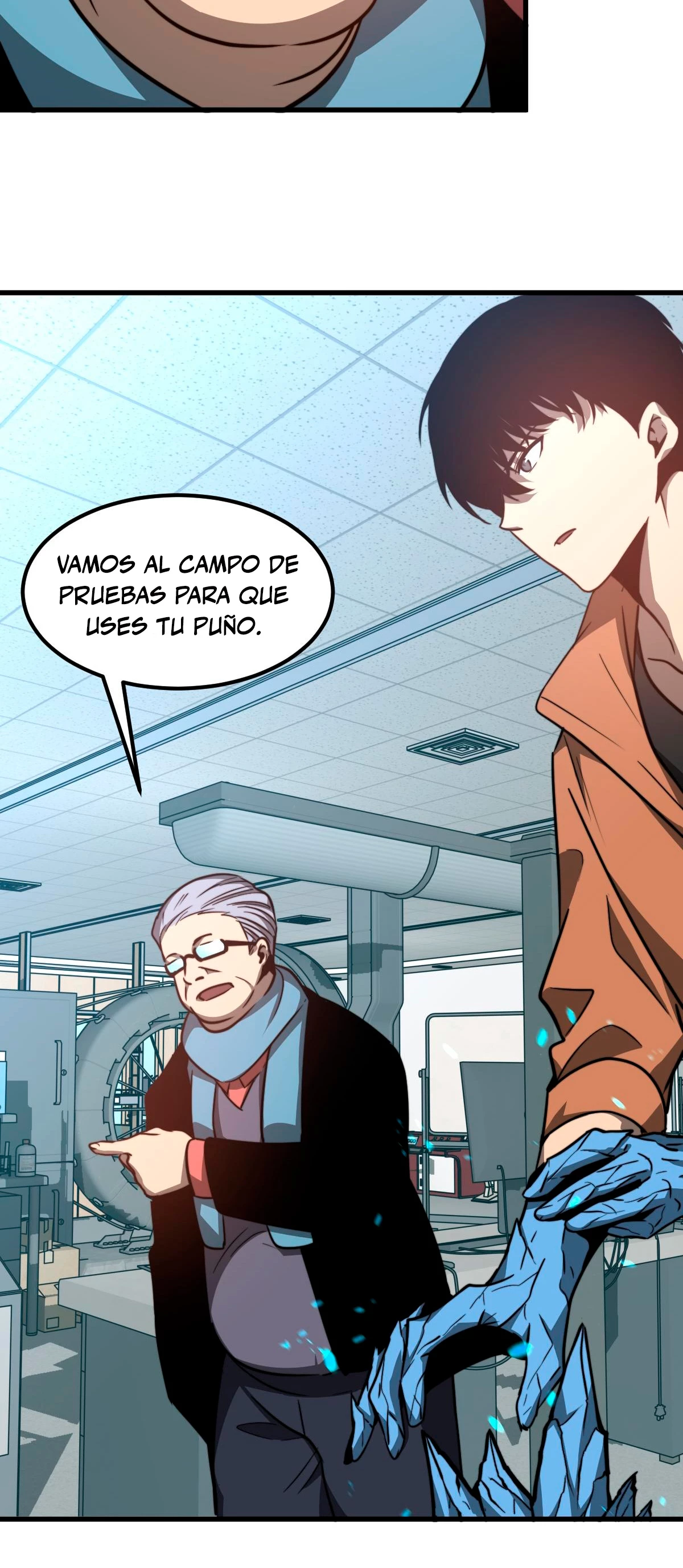 Super Evolución capítulo 56, página 23