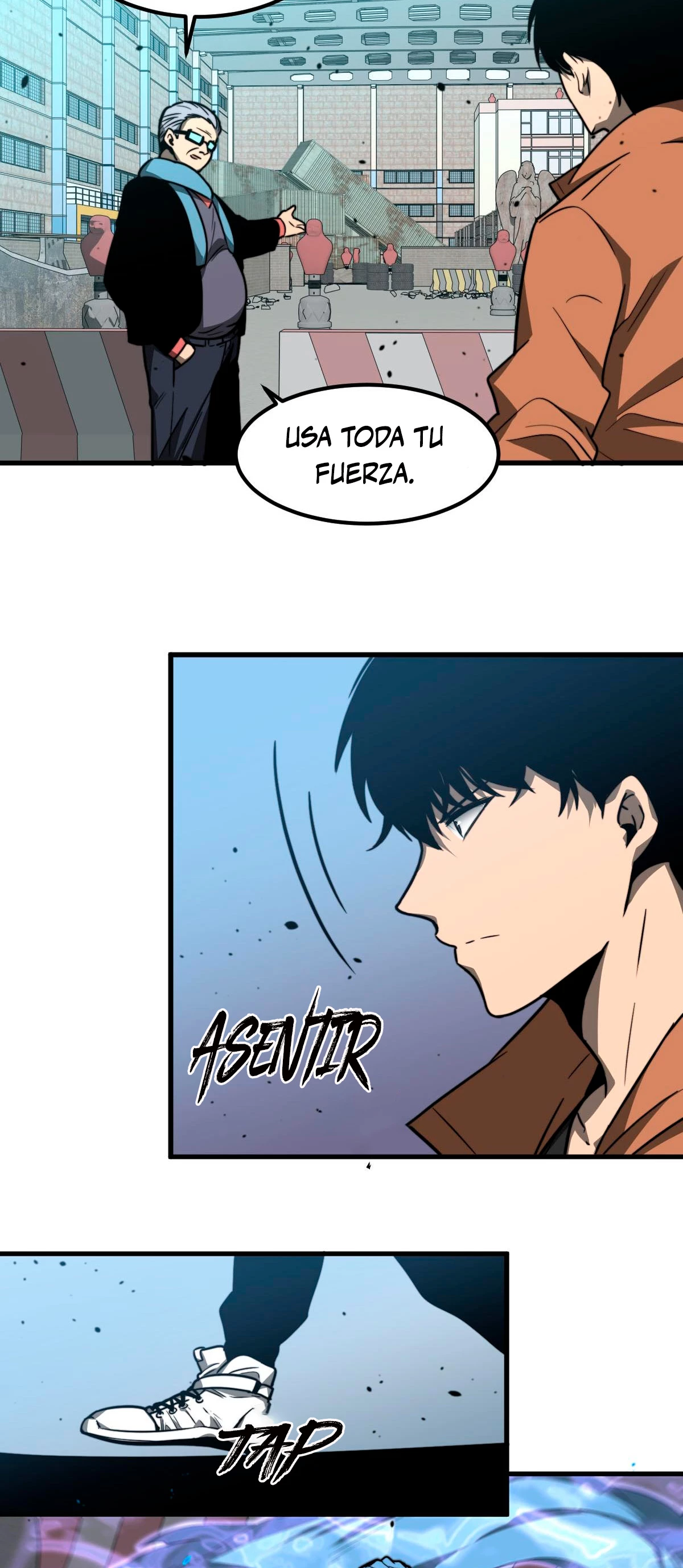 Super Evolución capítulo 56, página 26