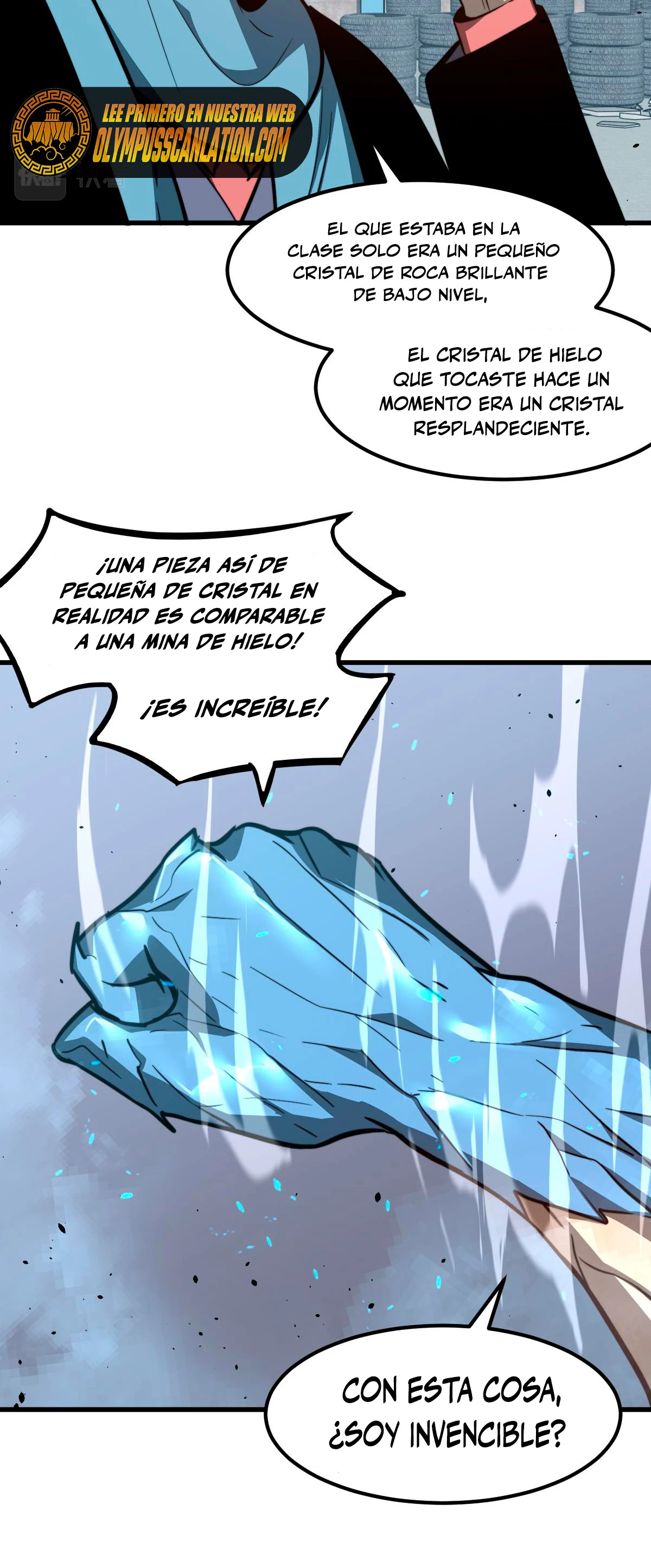 Super Evolución capítulo 56, página 35