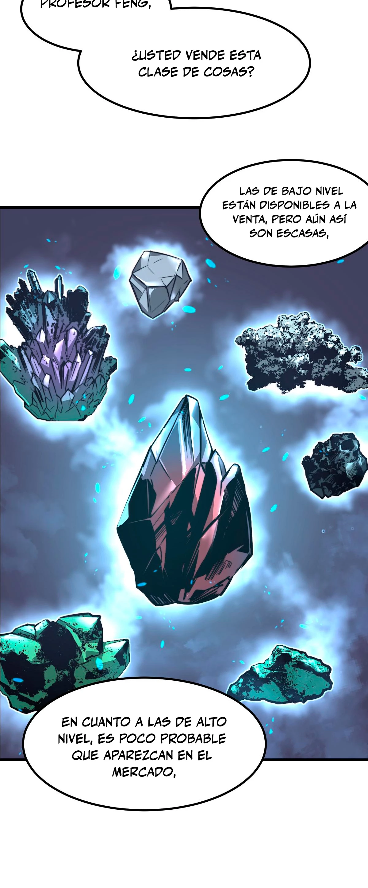Super Evolución capítulo 56, página 37