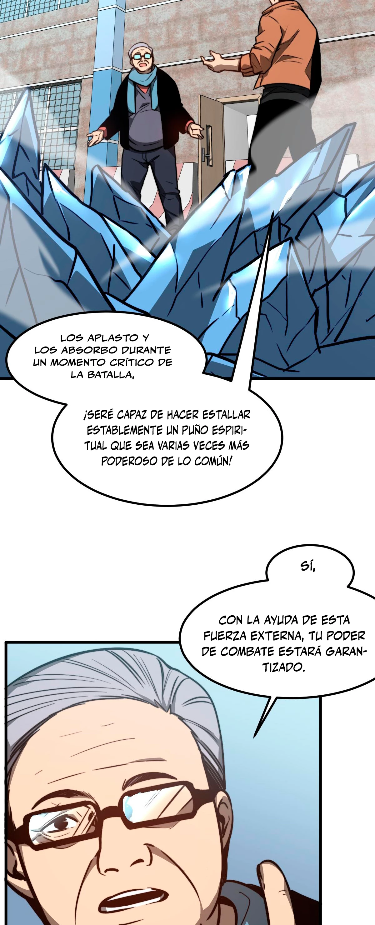 Super Evolución capítulo 56, página 39