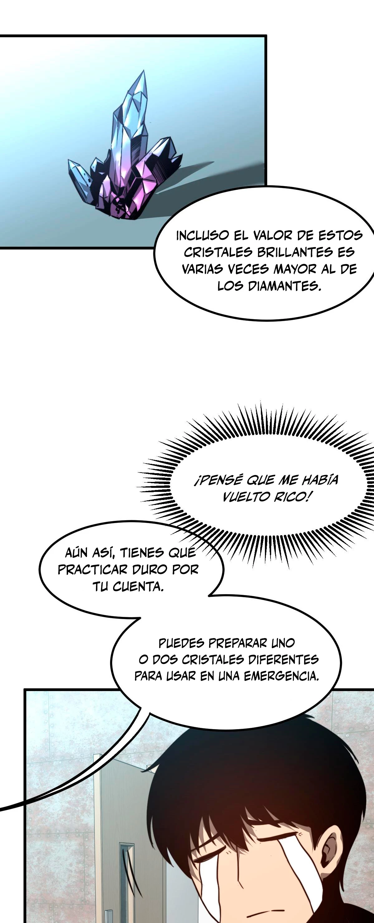 Super Evolución capítulo 56, página 42