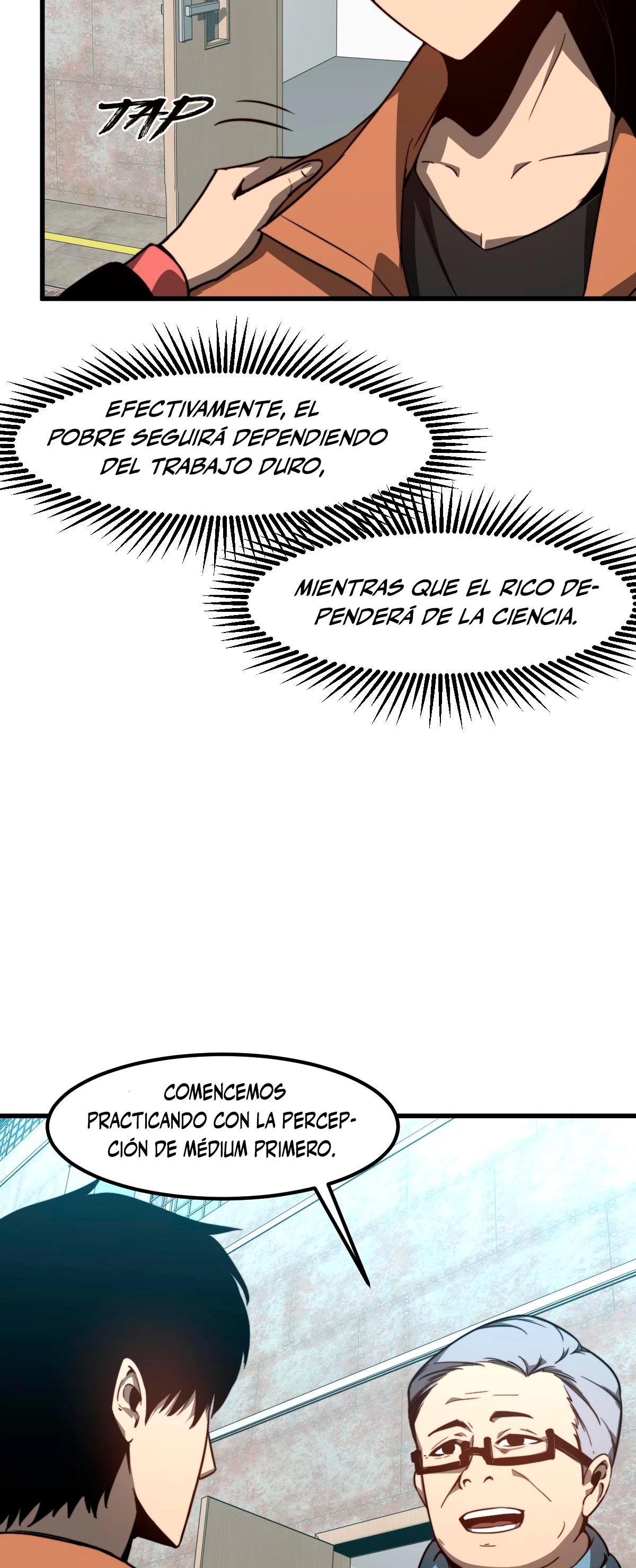 Super Evolución capítulo 56, página 43