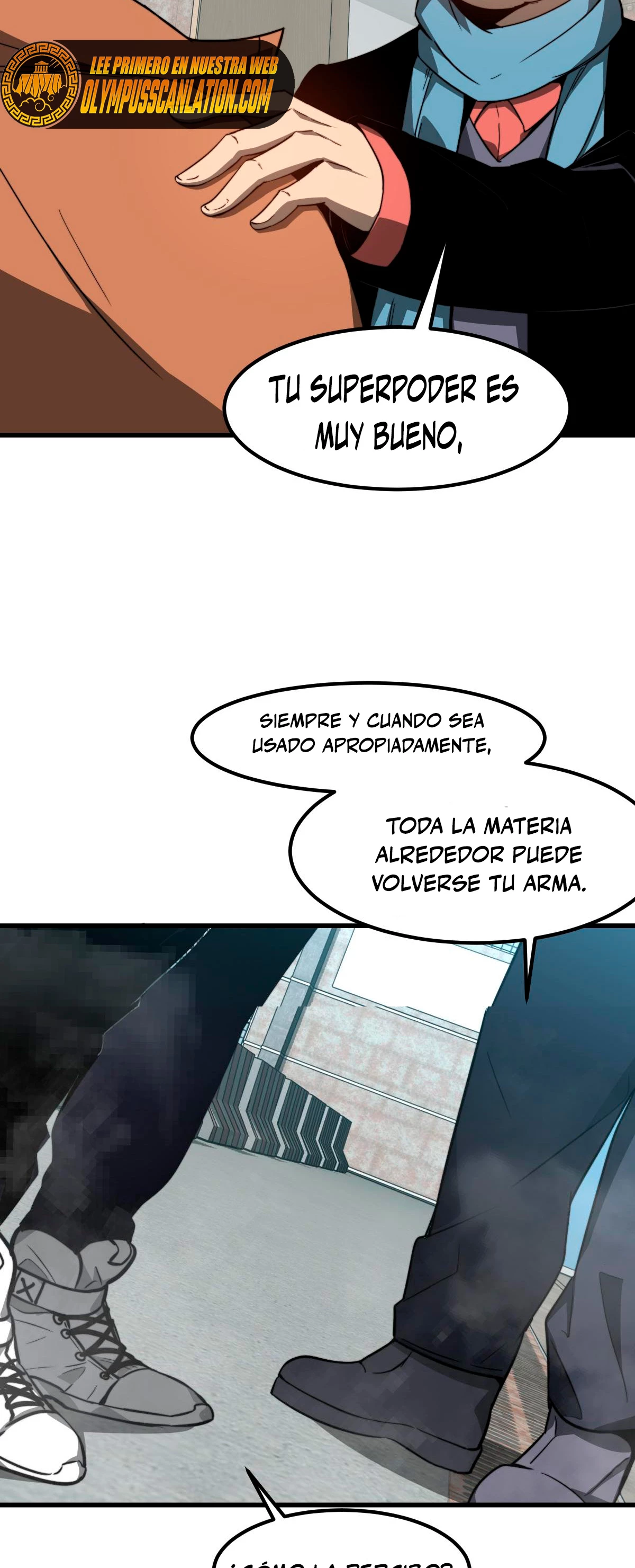 Super Evolución capítulo 56, página 44