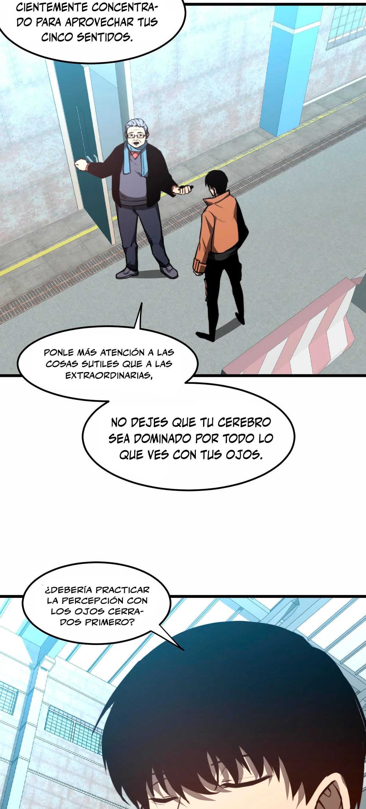Super Evolución capítulo 56, página 49