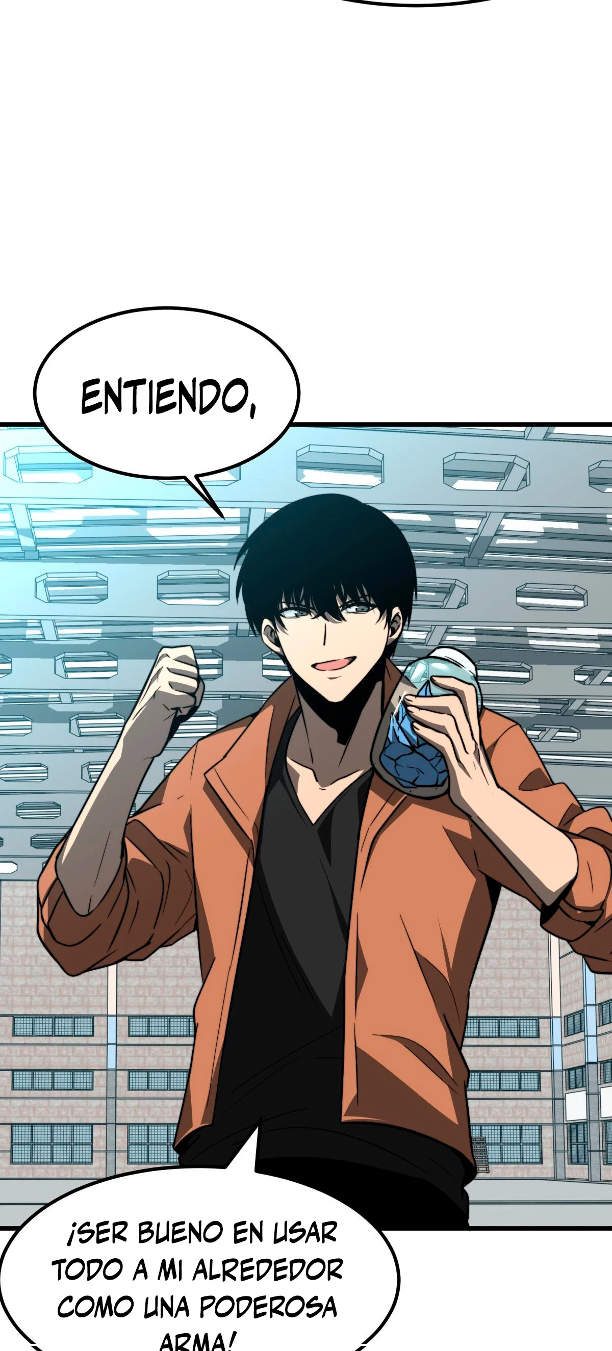 Super Evolución capítulo 56, página 54