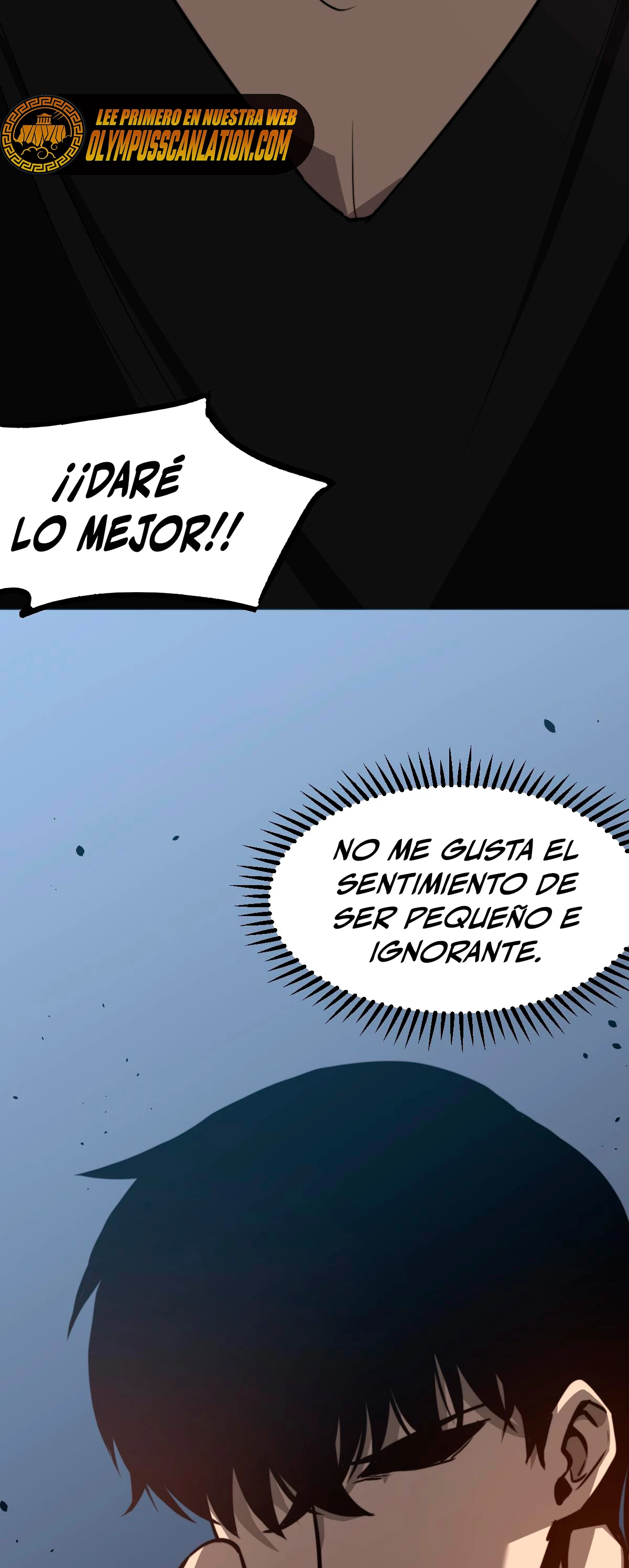 Super Evolución capítulo 57, página 4