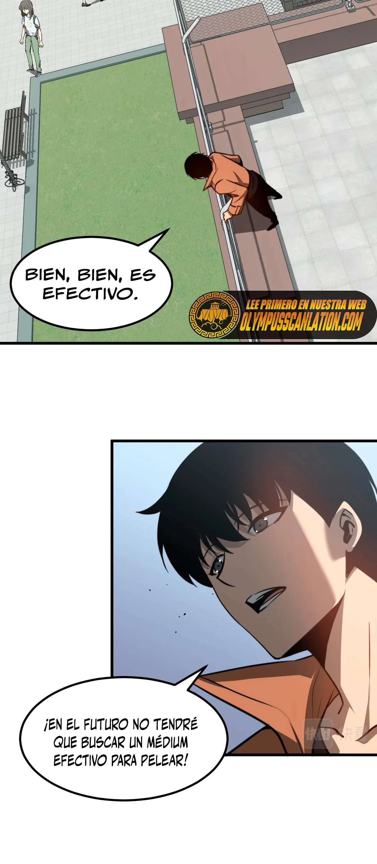 Super Evolución capítulo 57, página 22