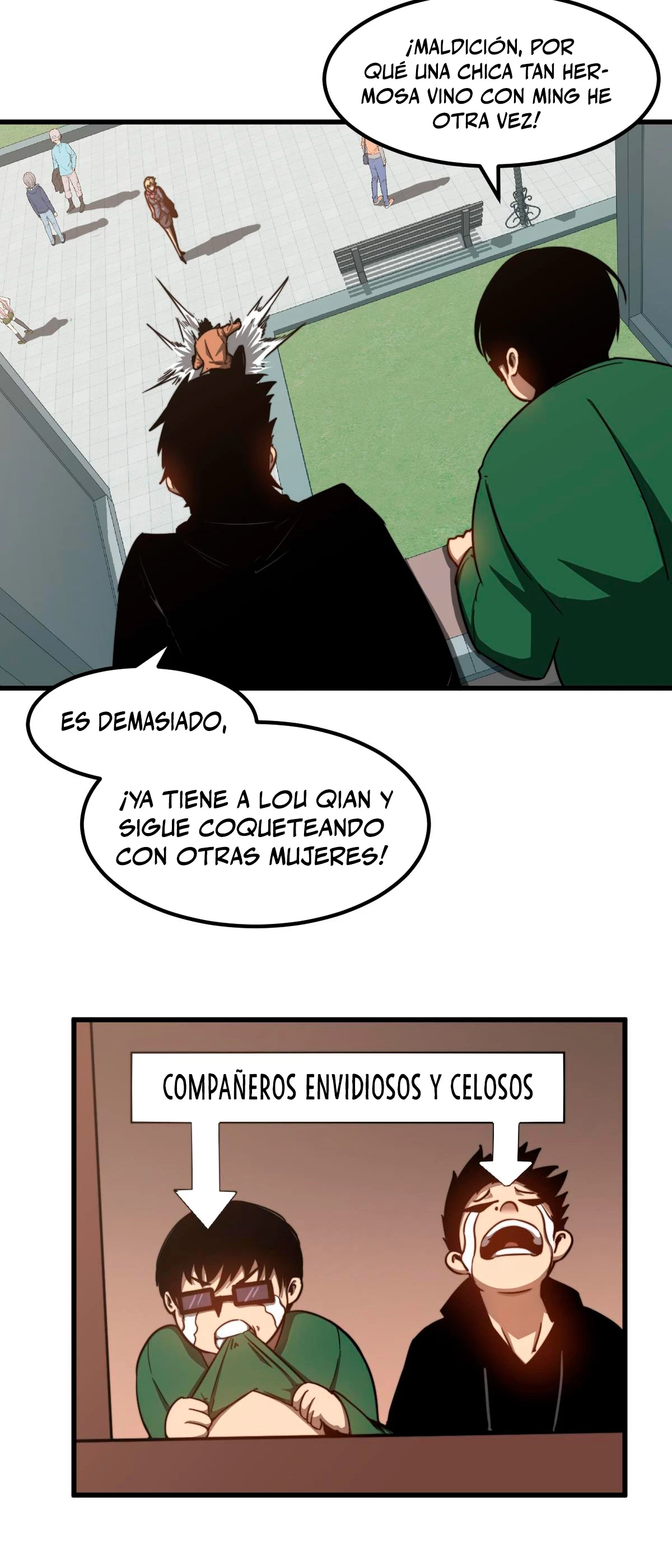 Super Evolución capítulo 57, página 26