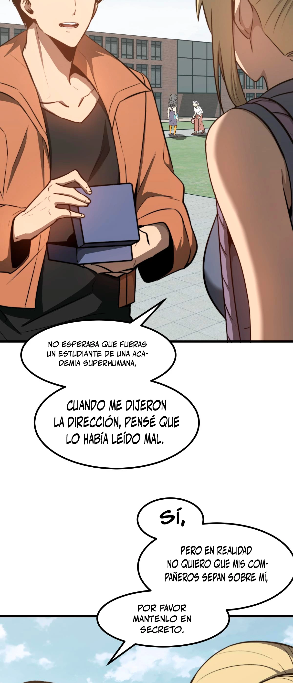 Super Evolución capítulo 57, página 29