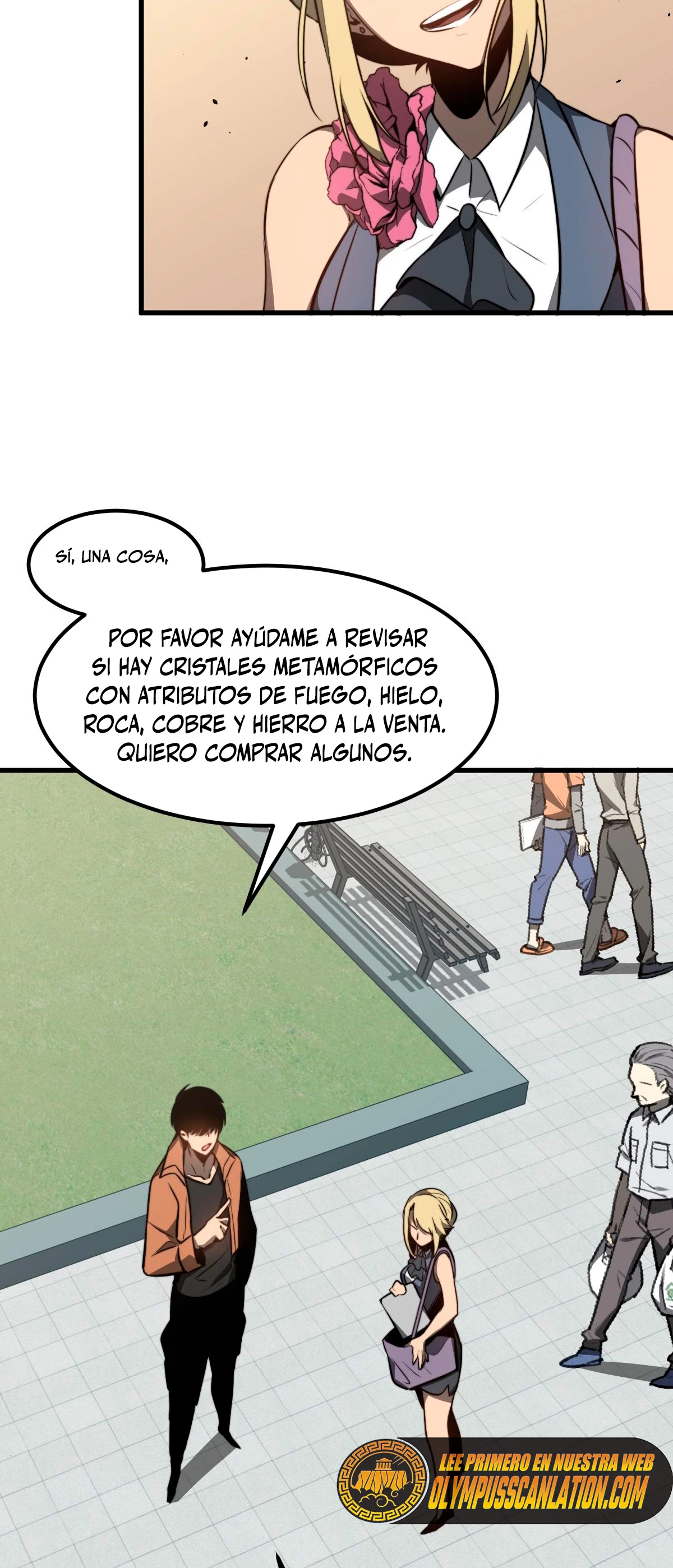 Super Evolución capítulo 57, página 31