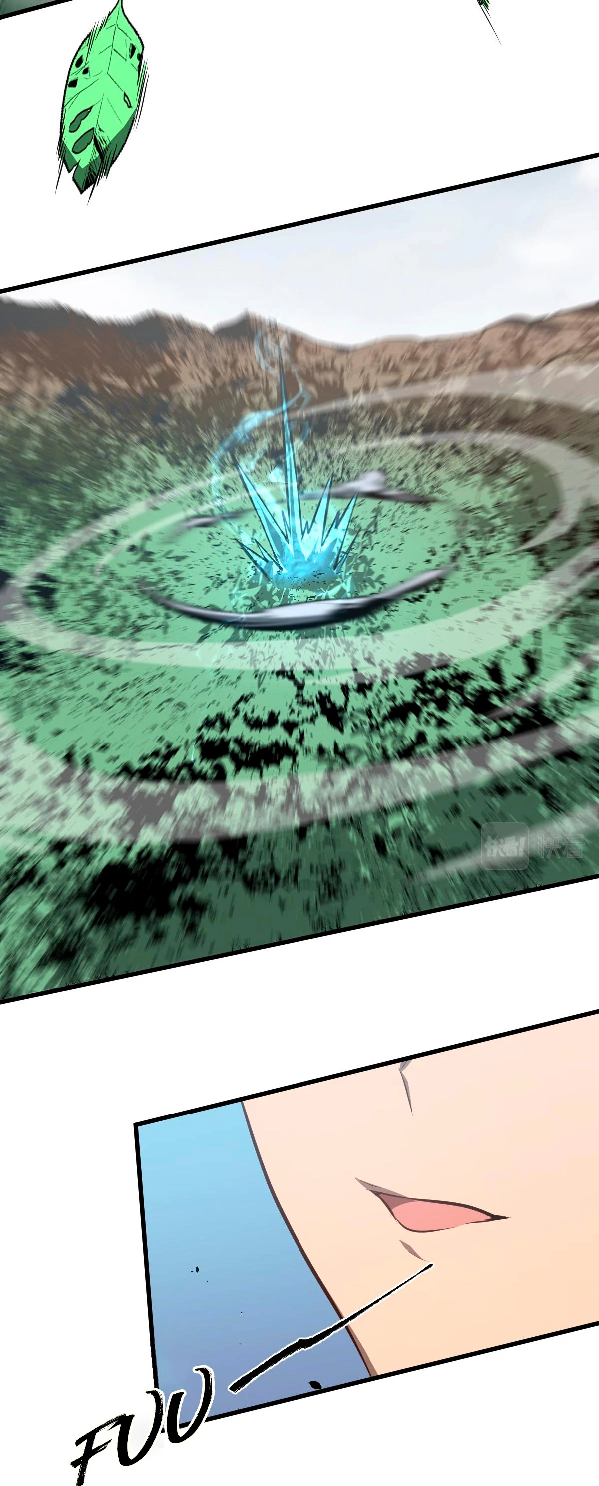 Super Evolución capítulo 57, página 41
