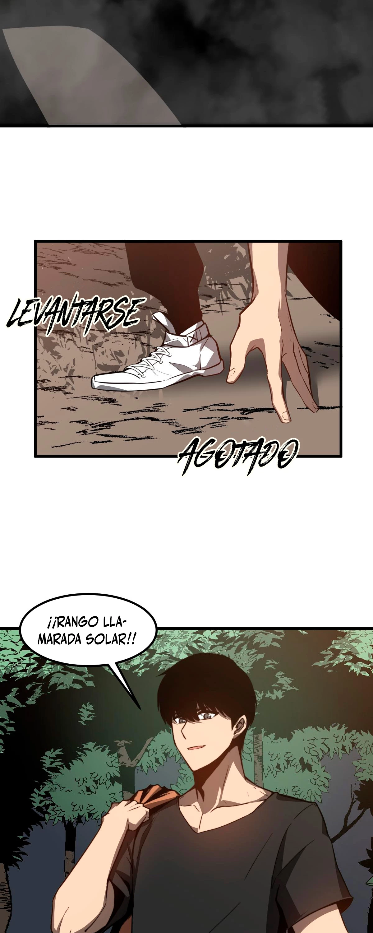 Super Evolución capítulo 57, página 43
