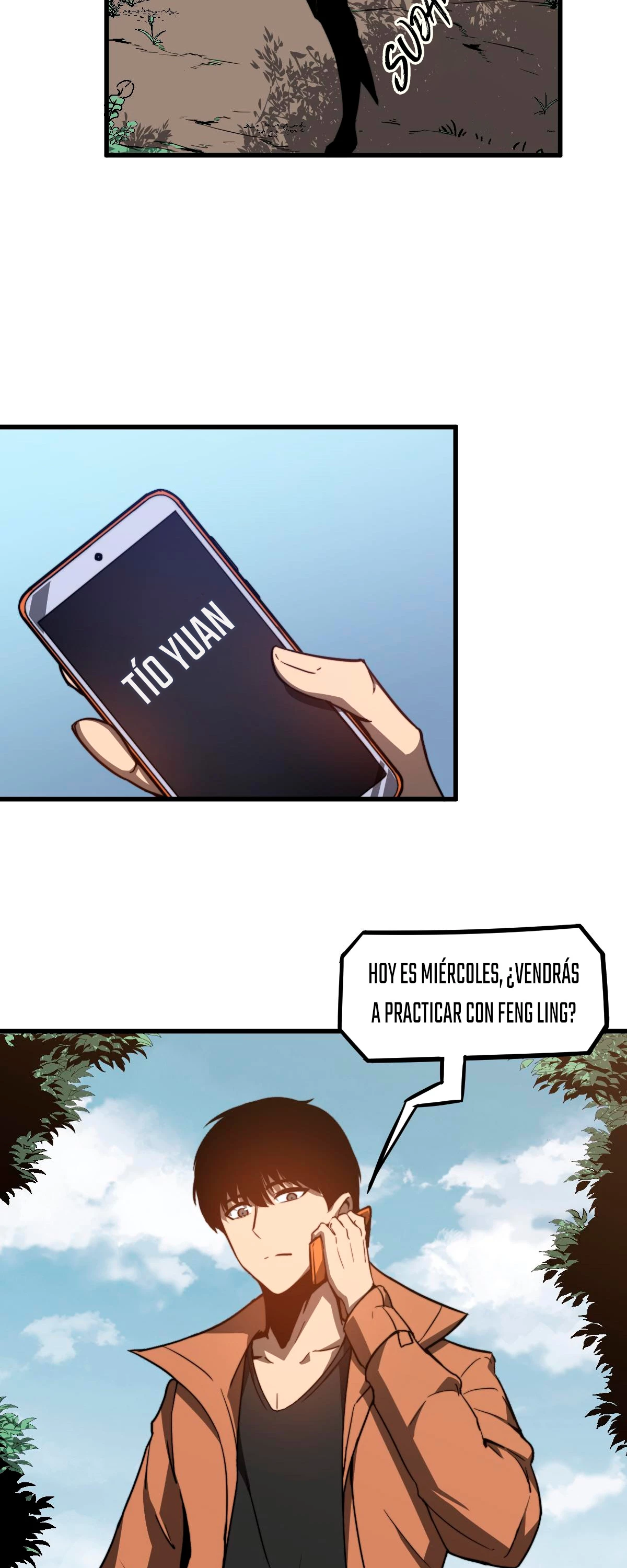 Super Evolución capítulo 57, página 45