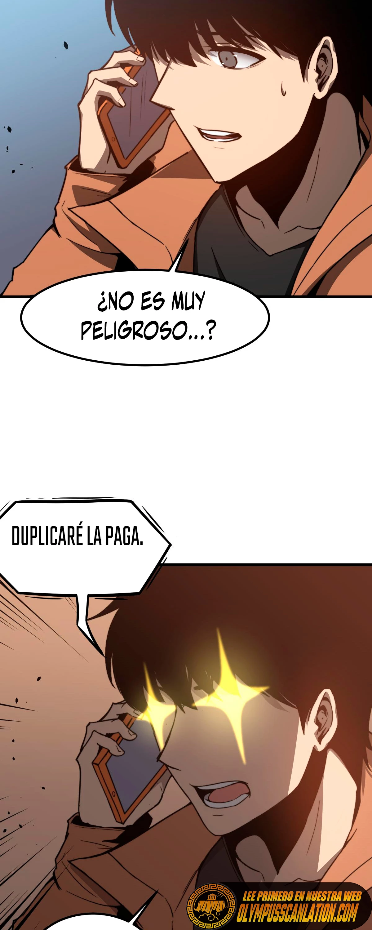 Super Evolución capítulo 57, página 47