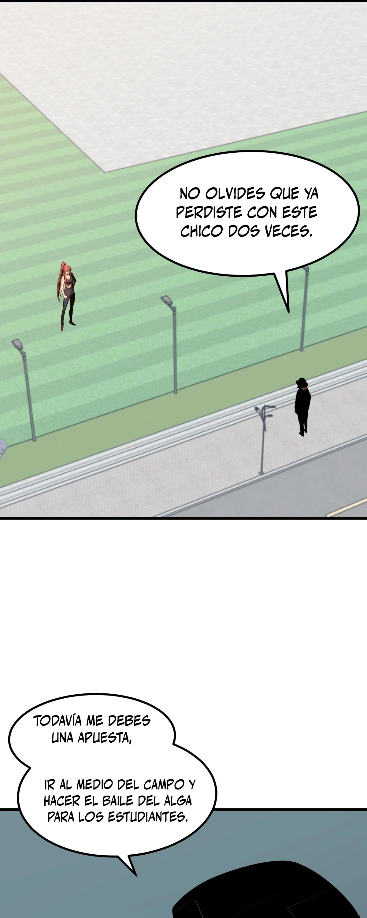 Super Evolución capítulo 57, página 50