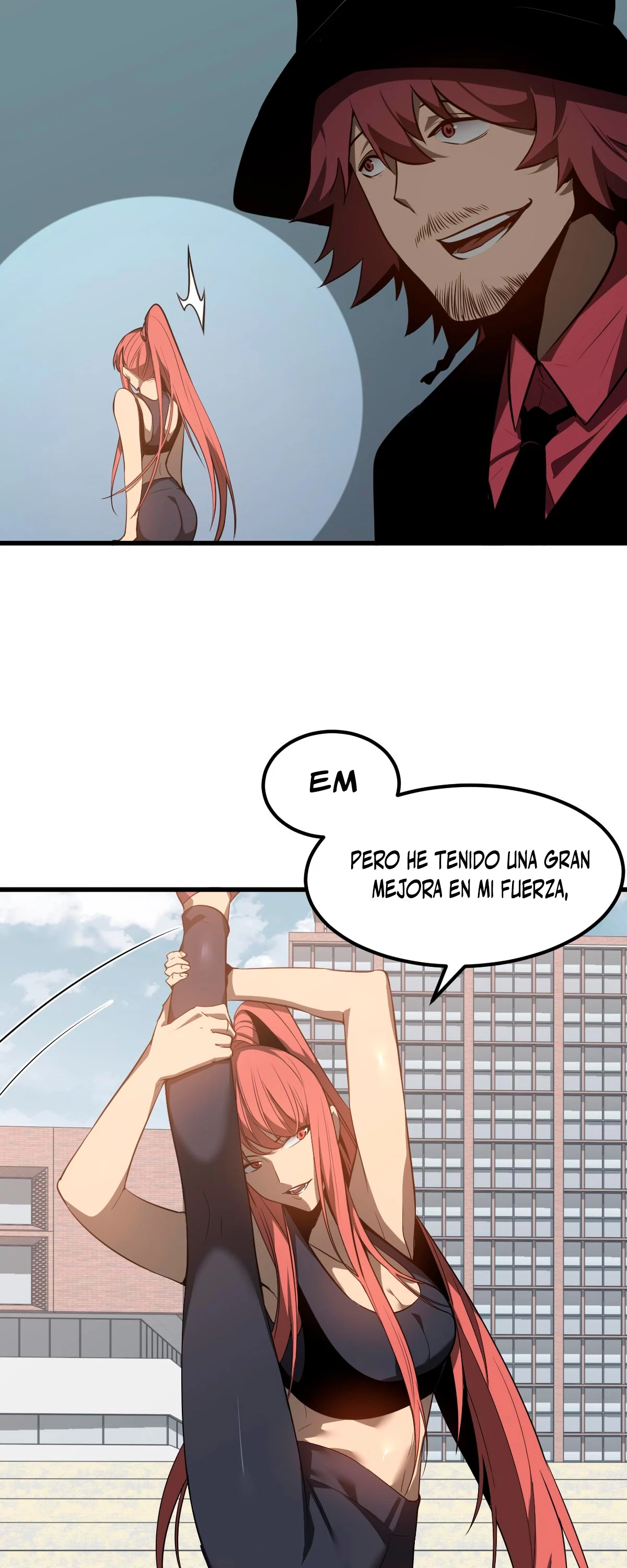 Super Evolución capítulo 57, página 51