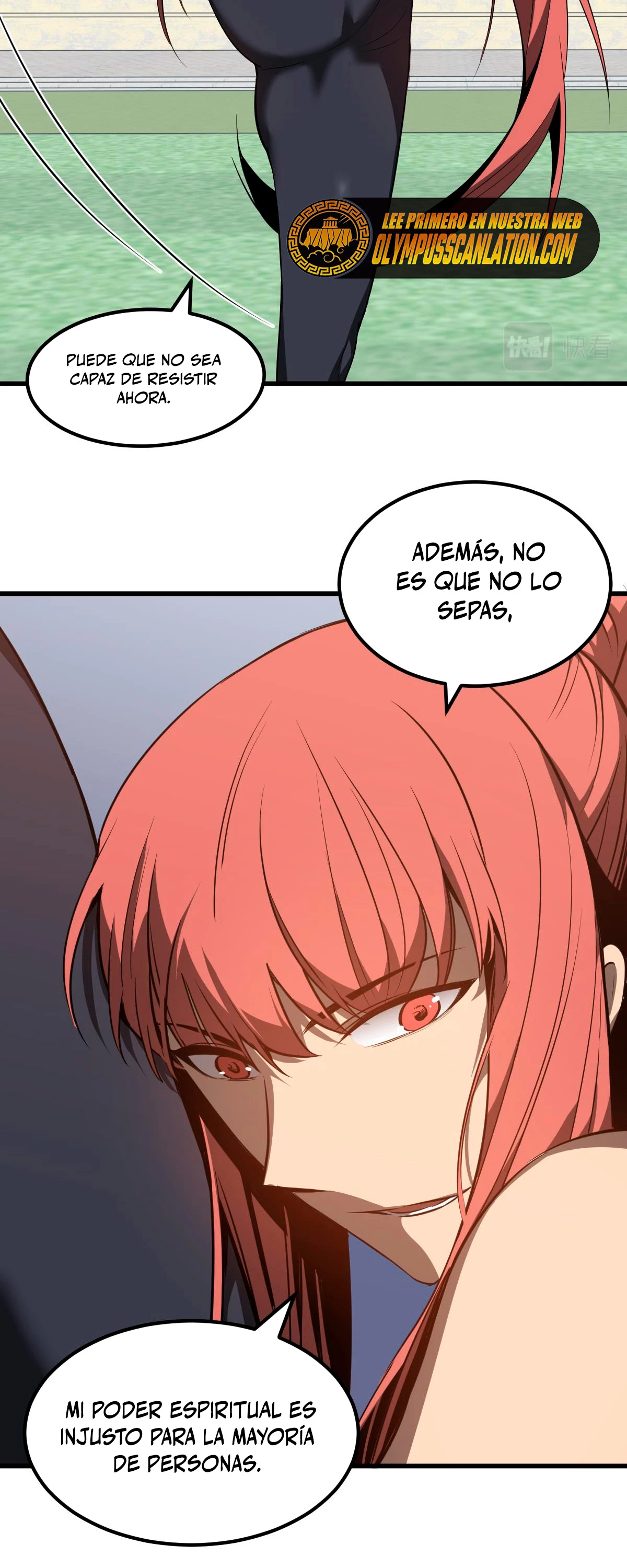 Super Evolución capítulo 57, página 52