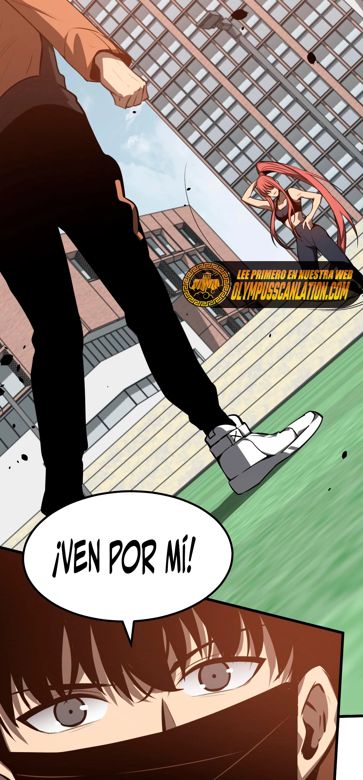Super Evolución capítulo 57, página 56