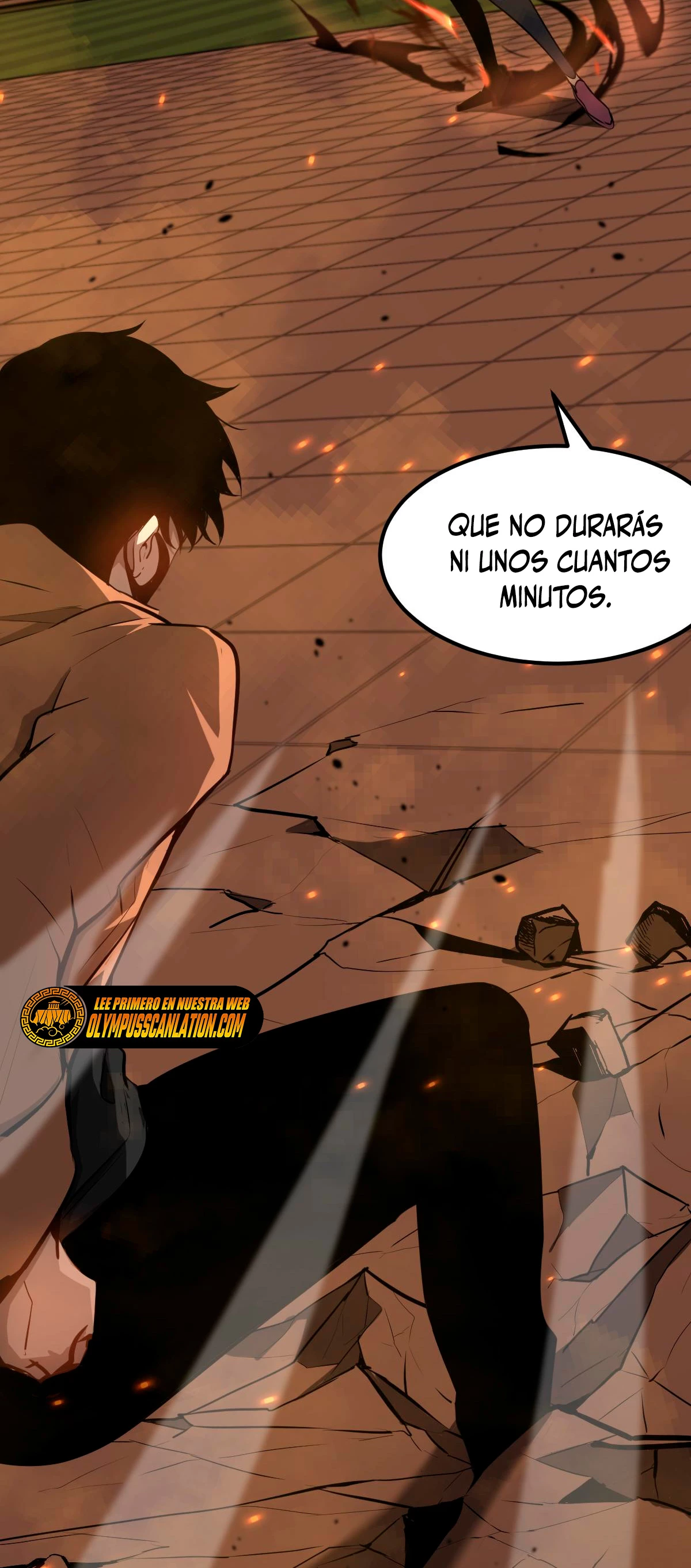 Super Evolución capítulo 58, página 21
