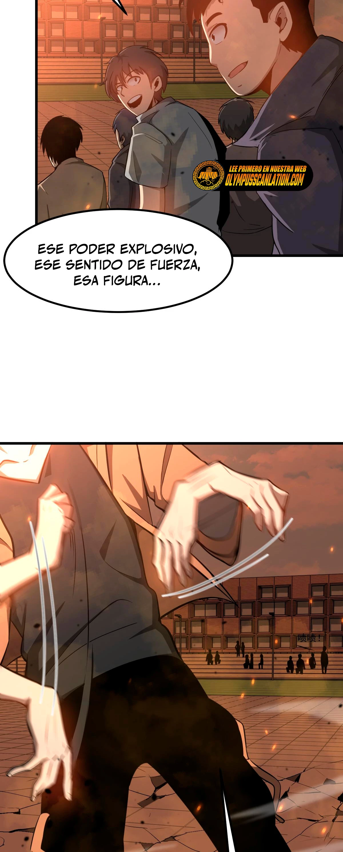 Super Evolución capítulo 58, página 23
