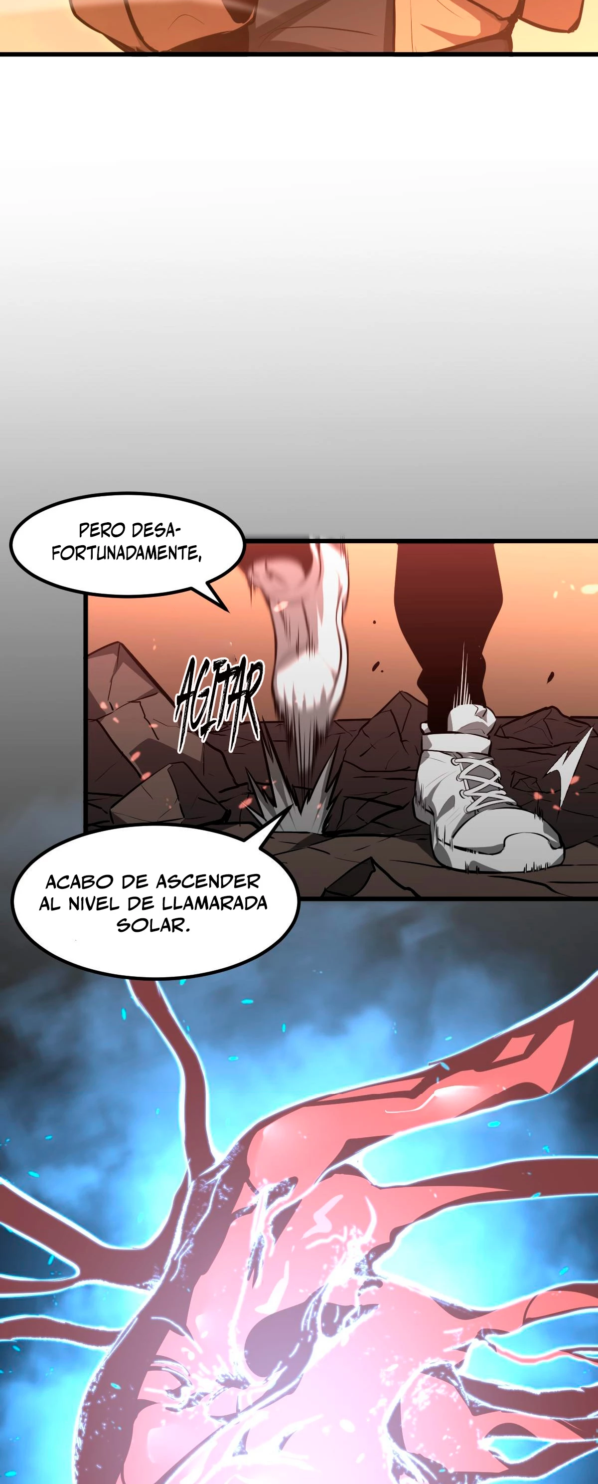 Super Evolución capítulo 58, página 25