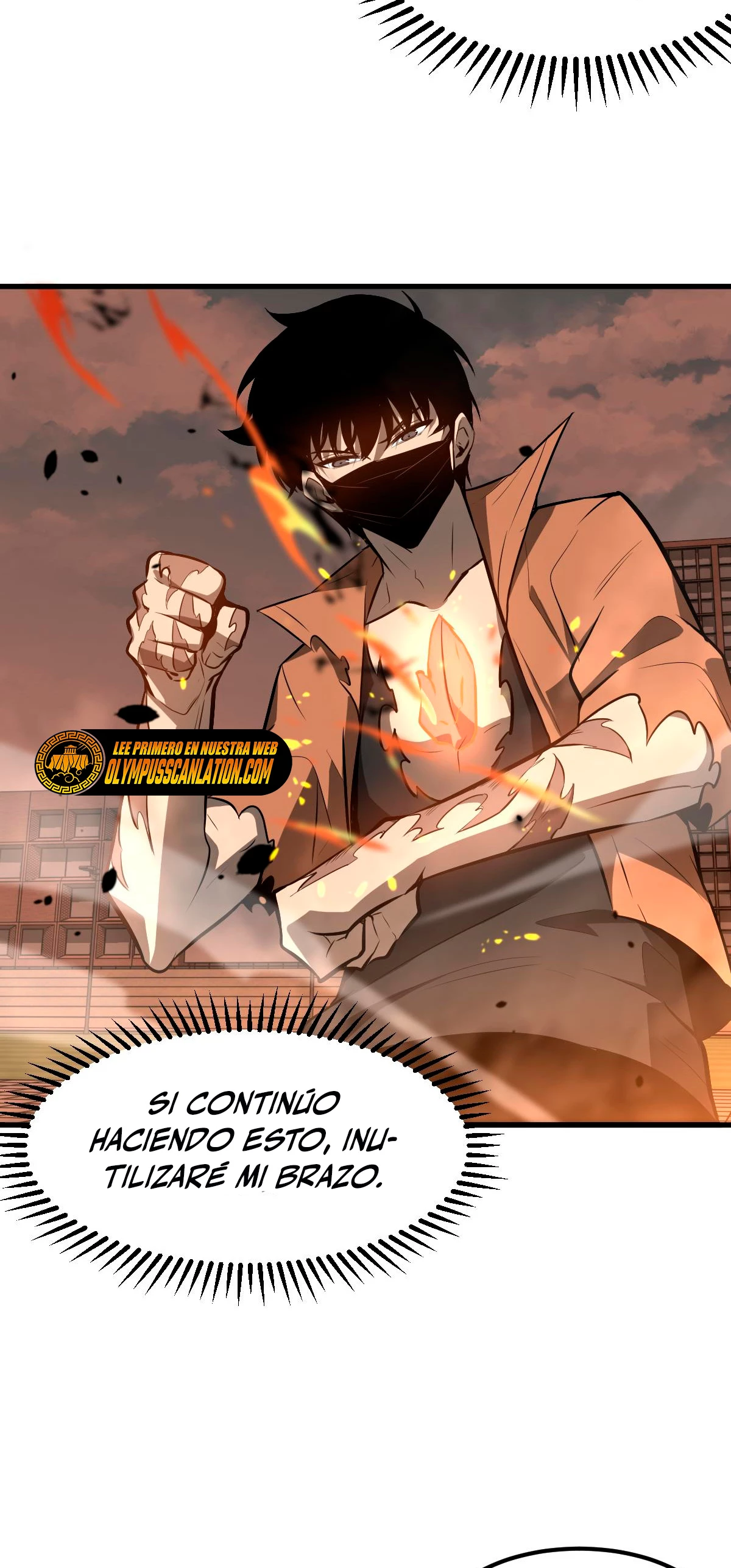 Super Evolución capítulo 58, página 39