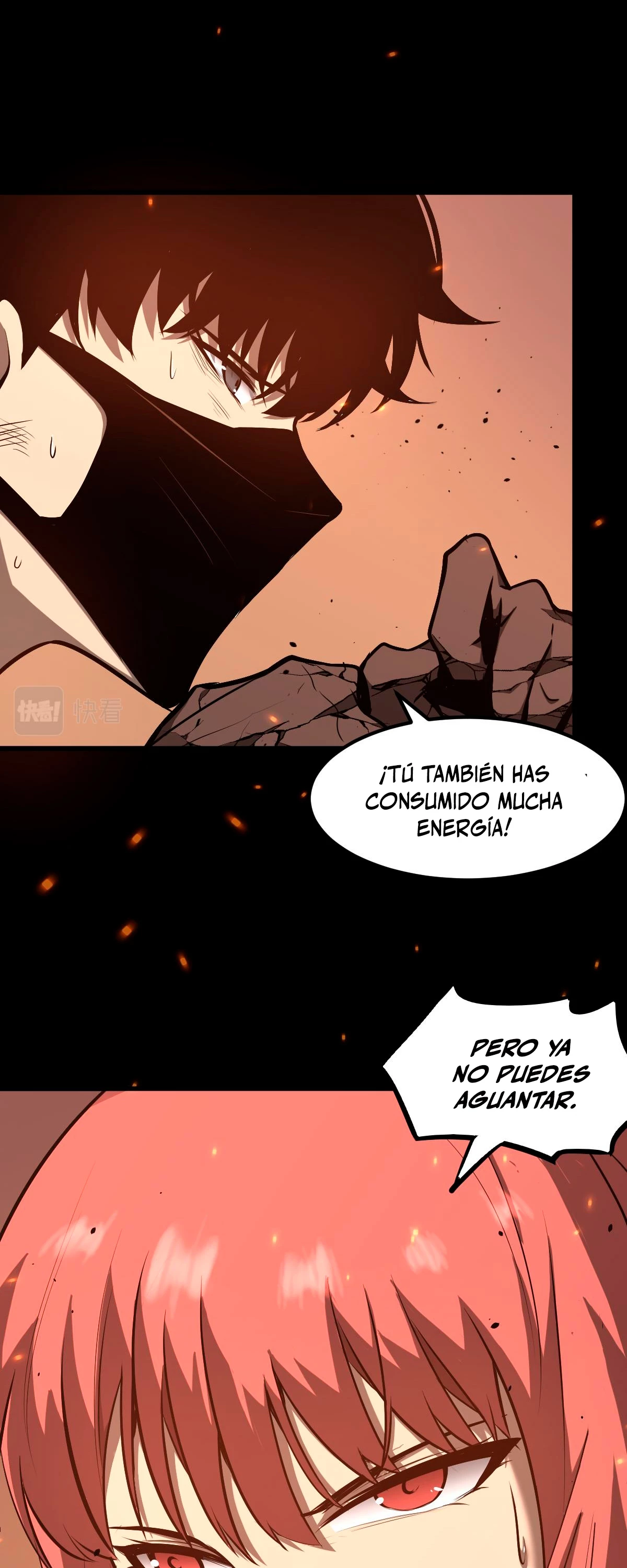 Super Evolución capítulo 58, página 69