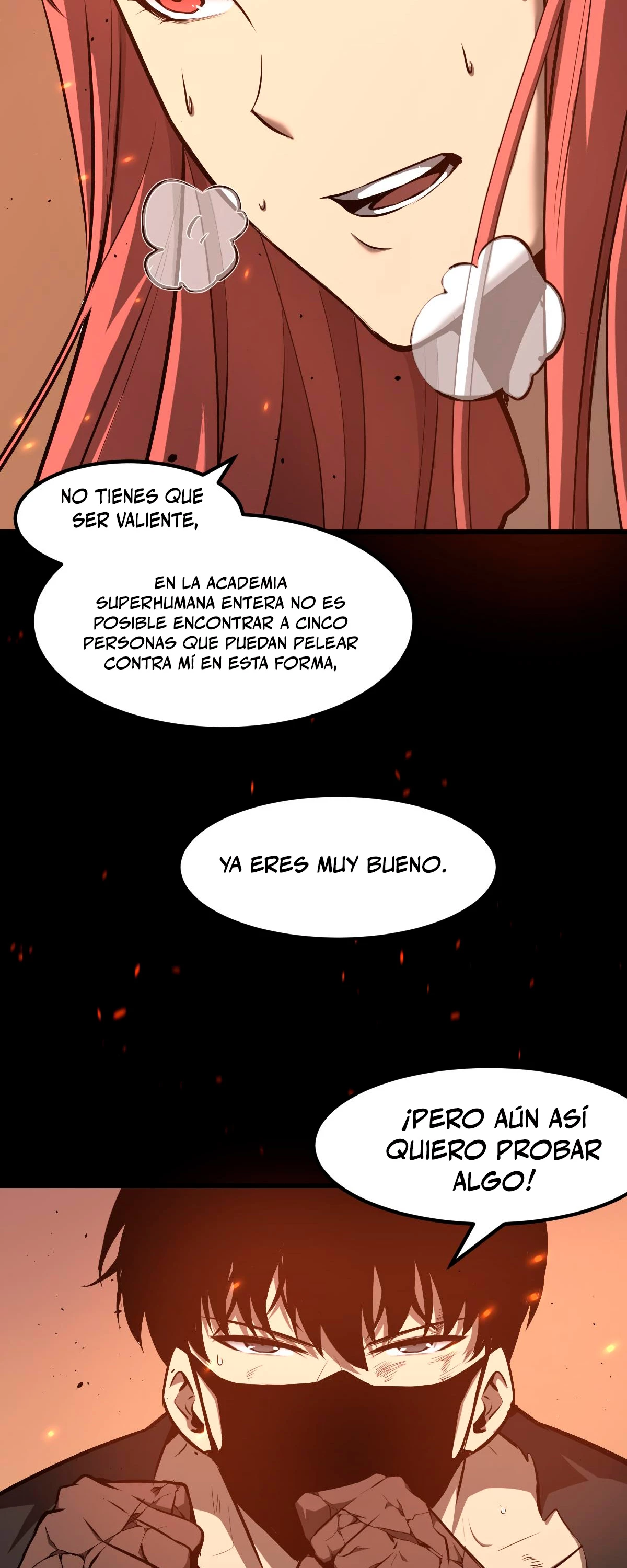 Super Evolución capítulo 58, página 70