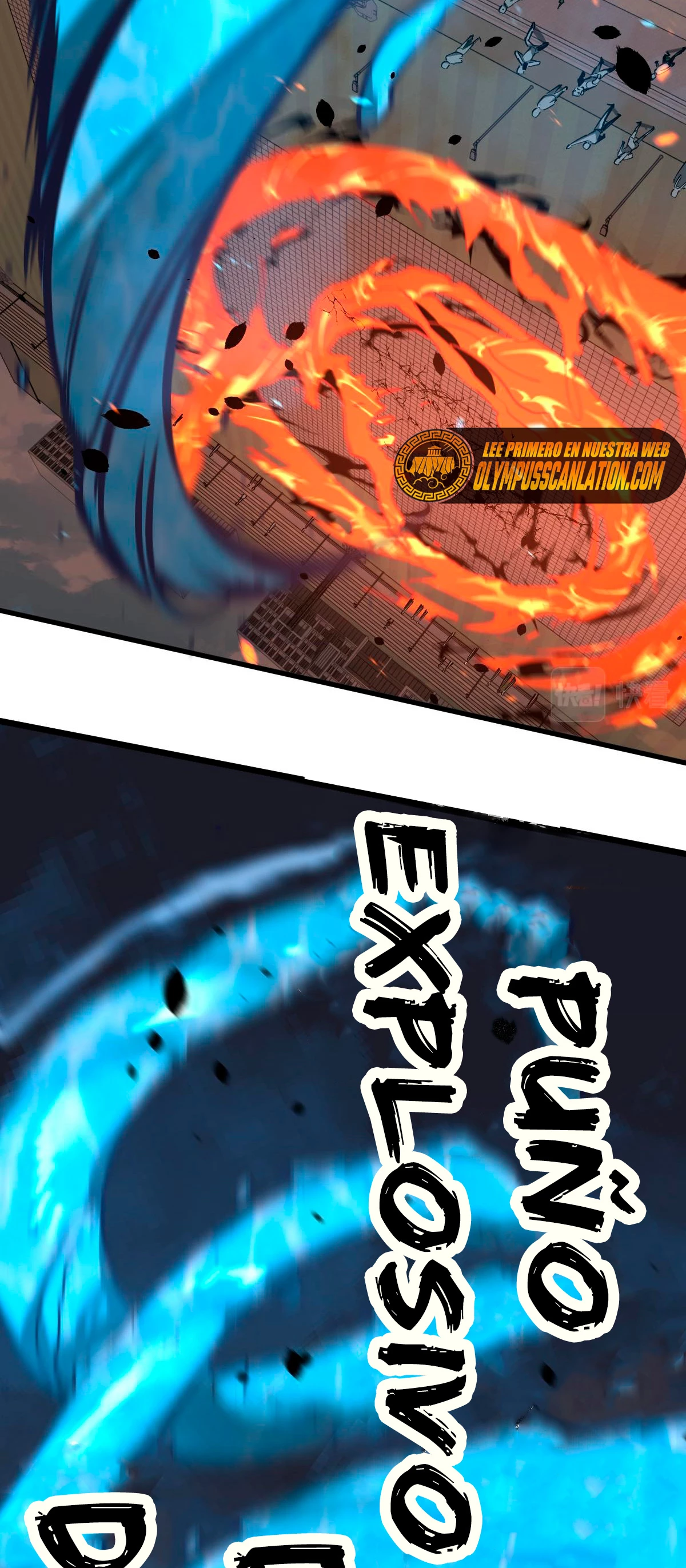 Super Evolución capítulo 59, página 21