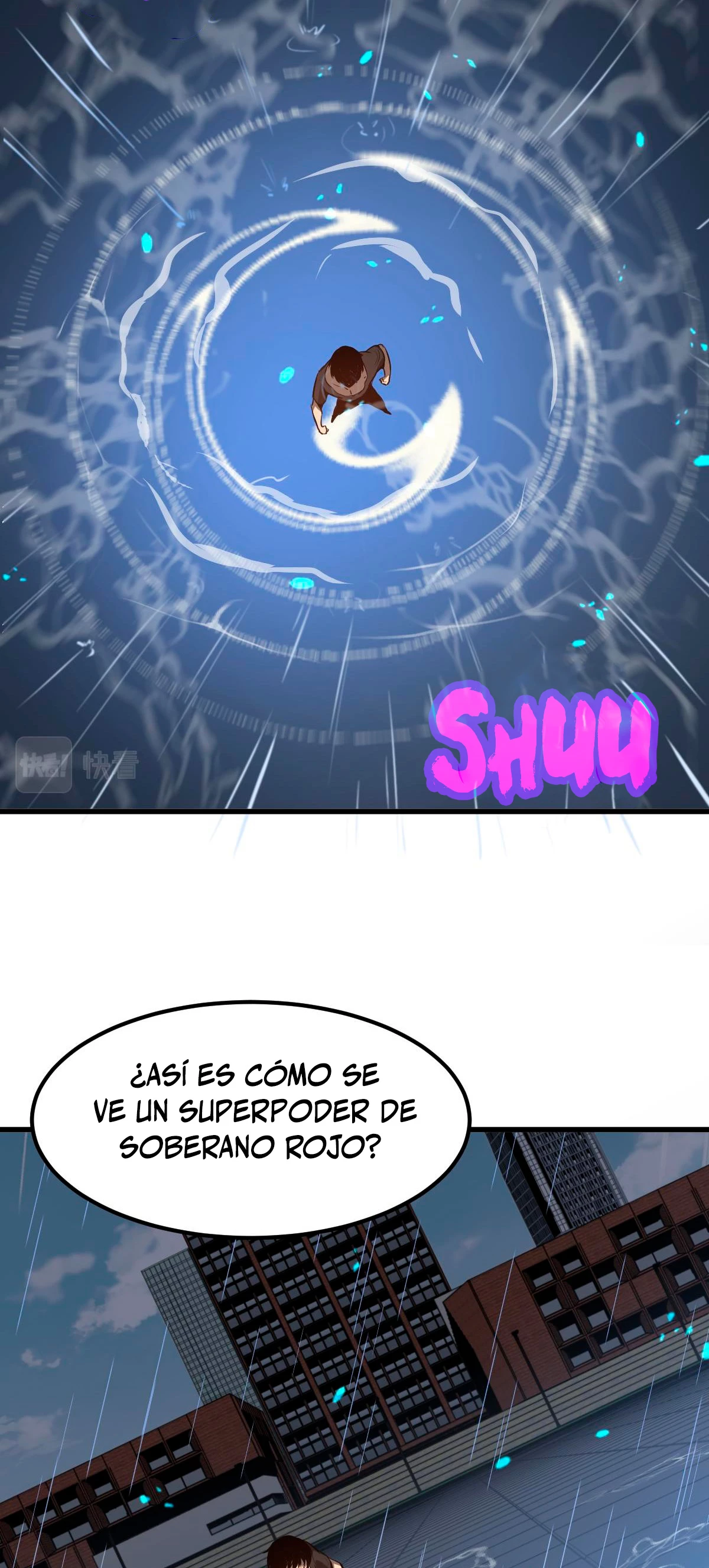 Super Evolución capítulo 59, página 37