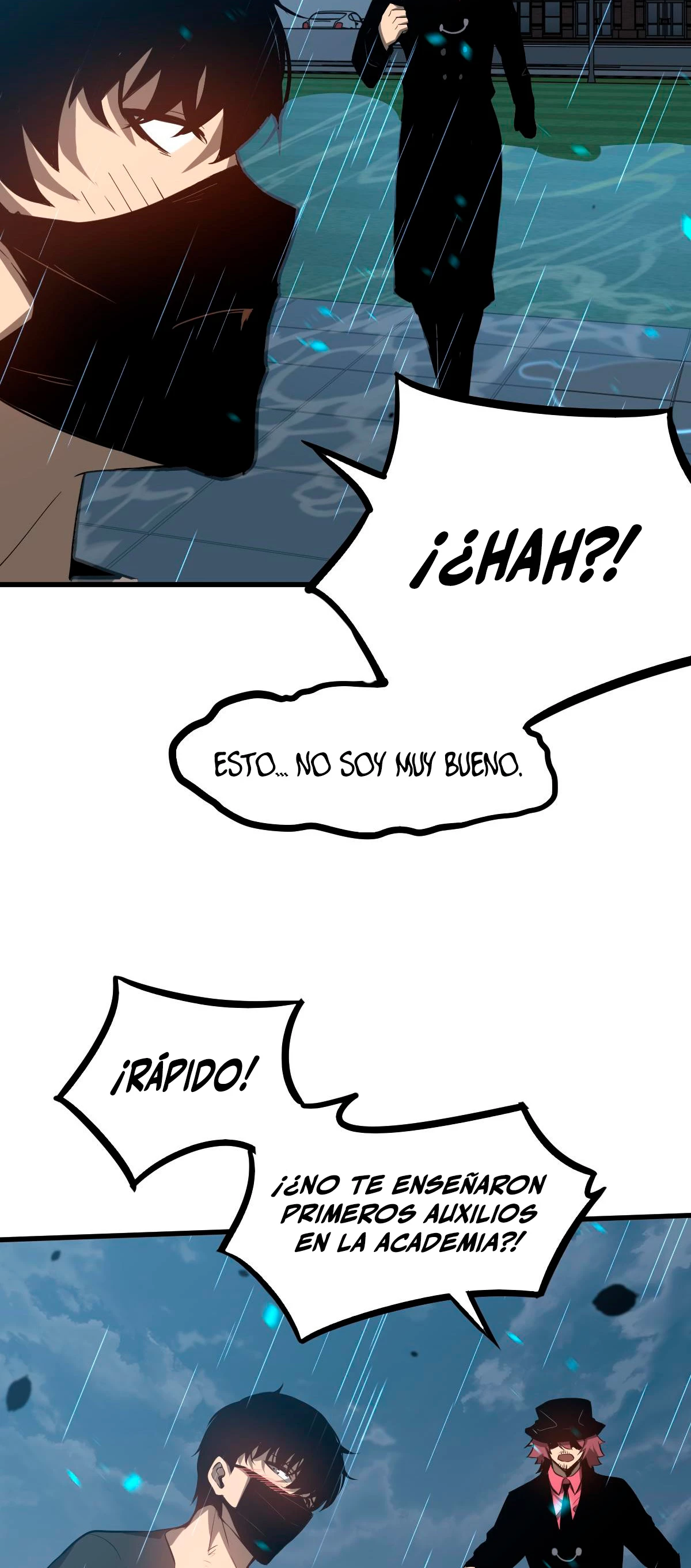 Super Evolución capítulo 59, página 45