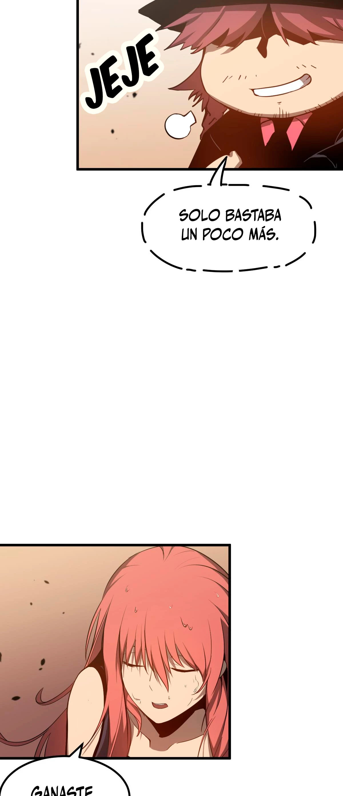 Super Evolución capítulo 59, página 53