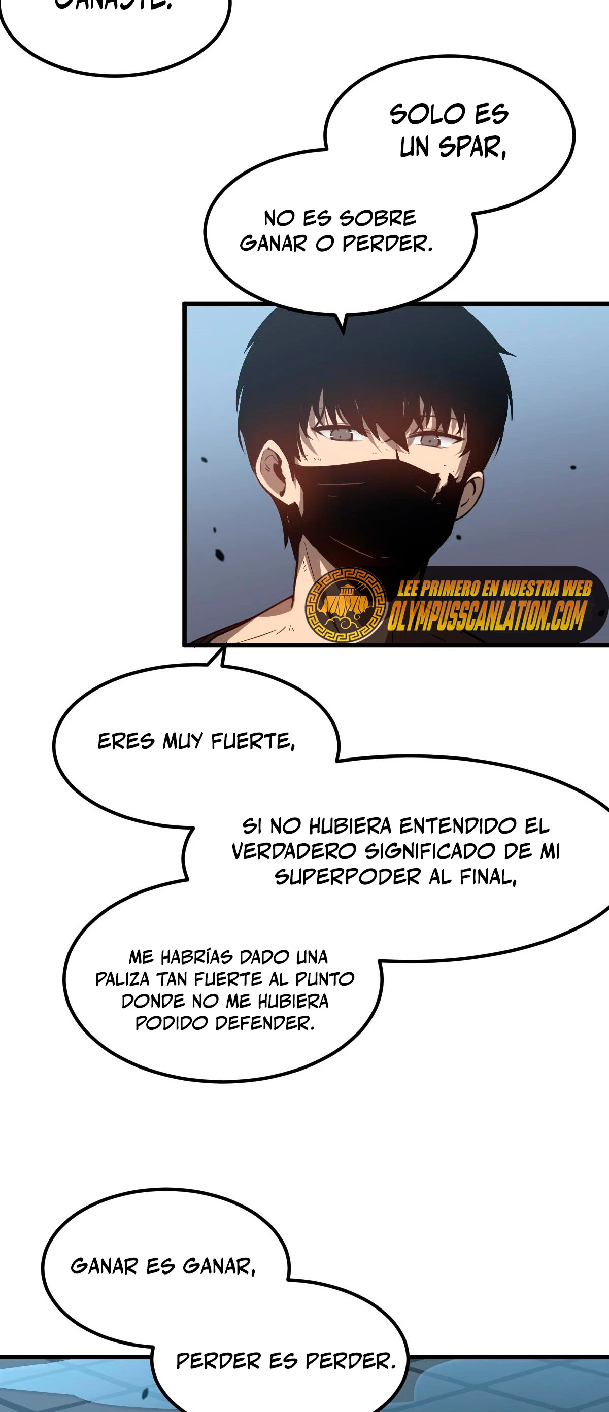 Super Evolución capítulo 59, página 54
