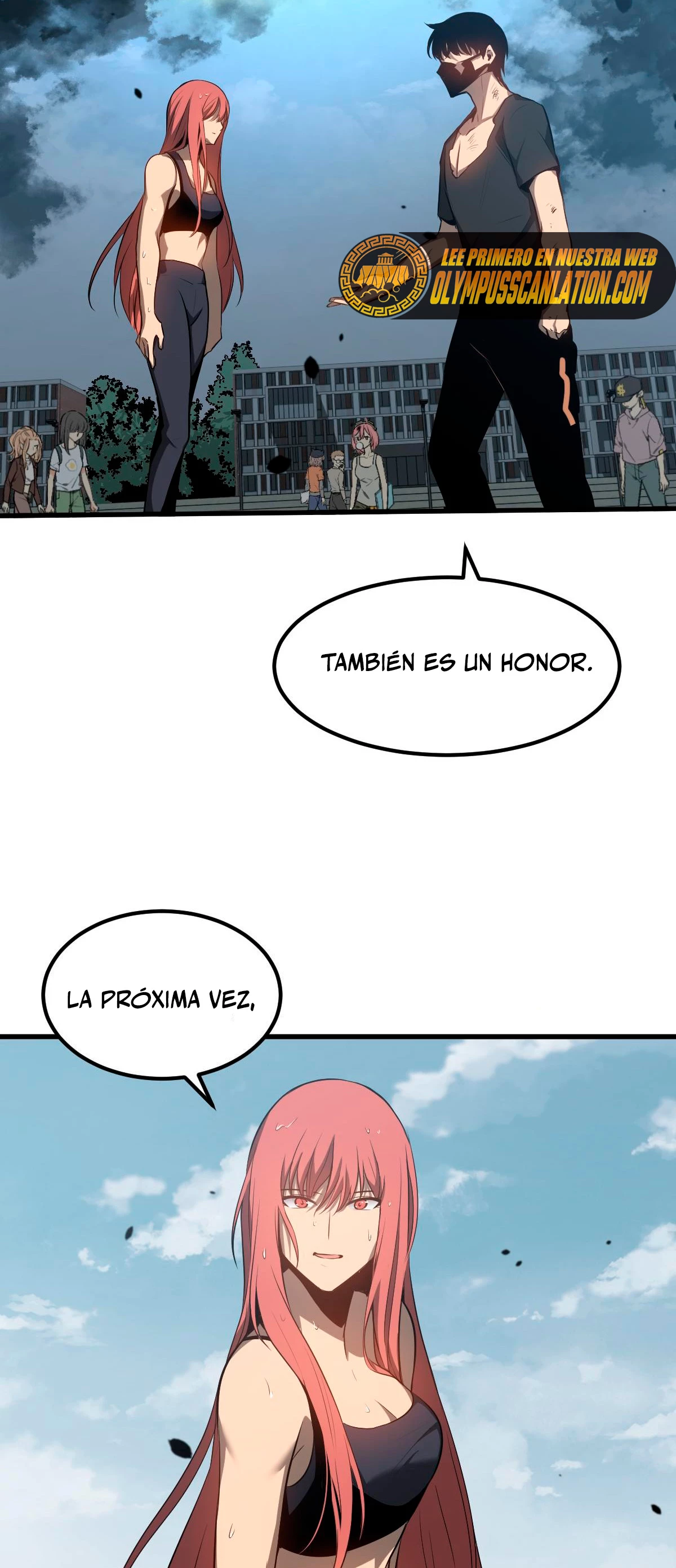 Super Evolución capítulo 59, página 56