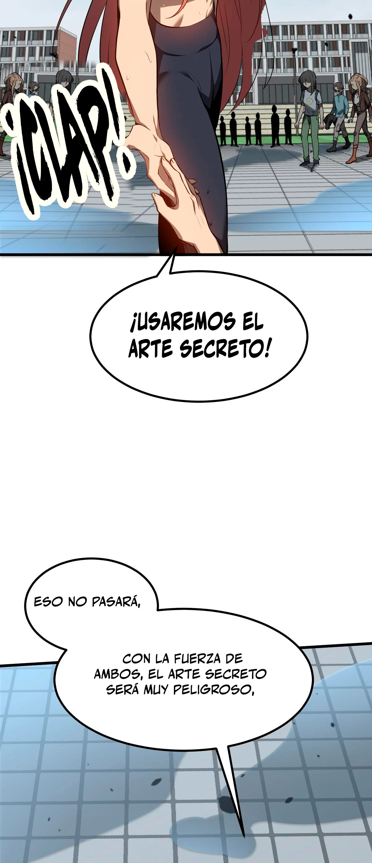 Super Evolución capítulo 59, página 57