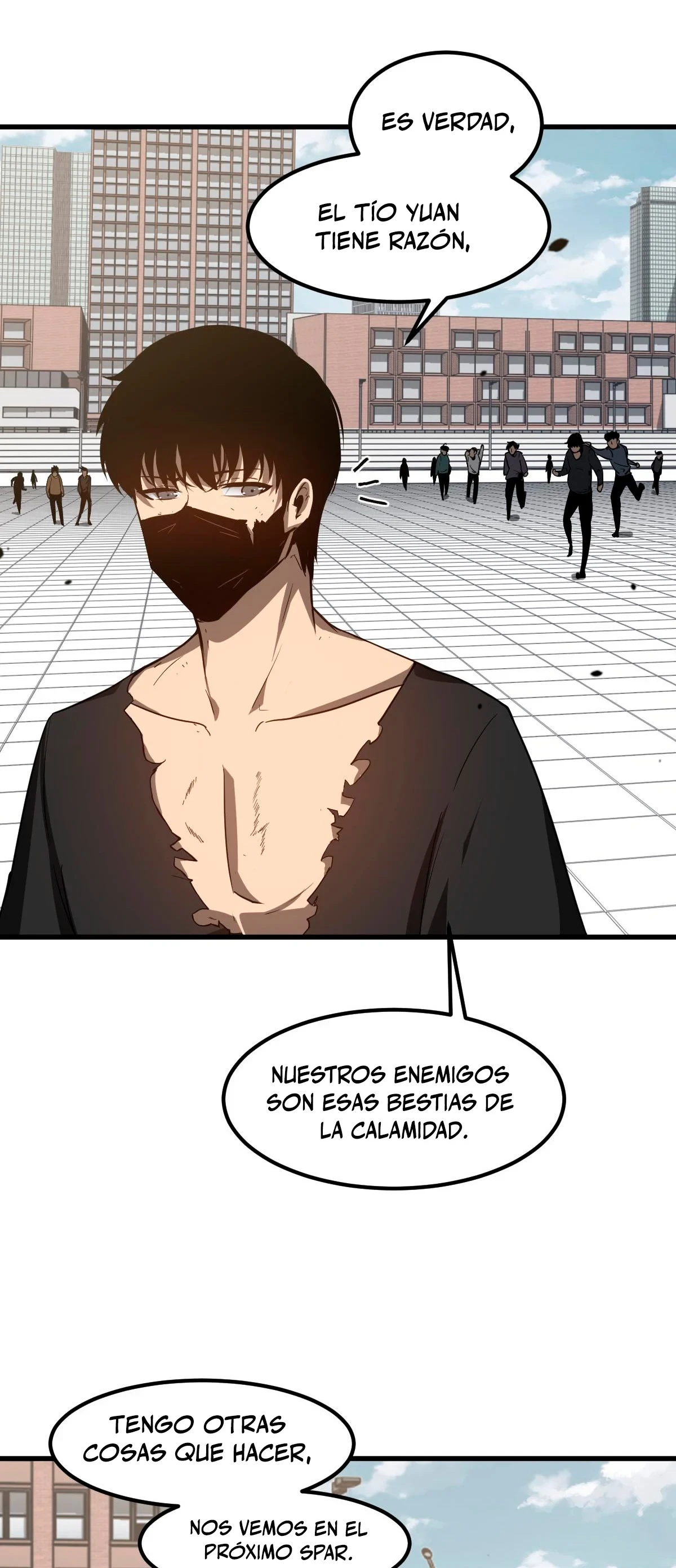 Super Evolución capítulo 59, página 59
