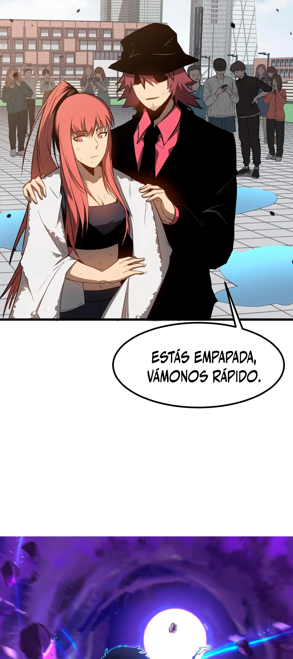 Super Evolución capítulo 59, página 63