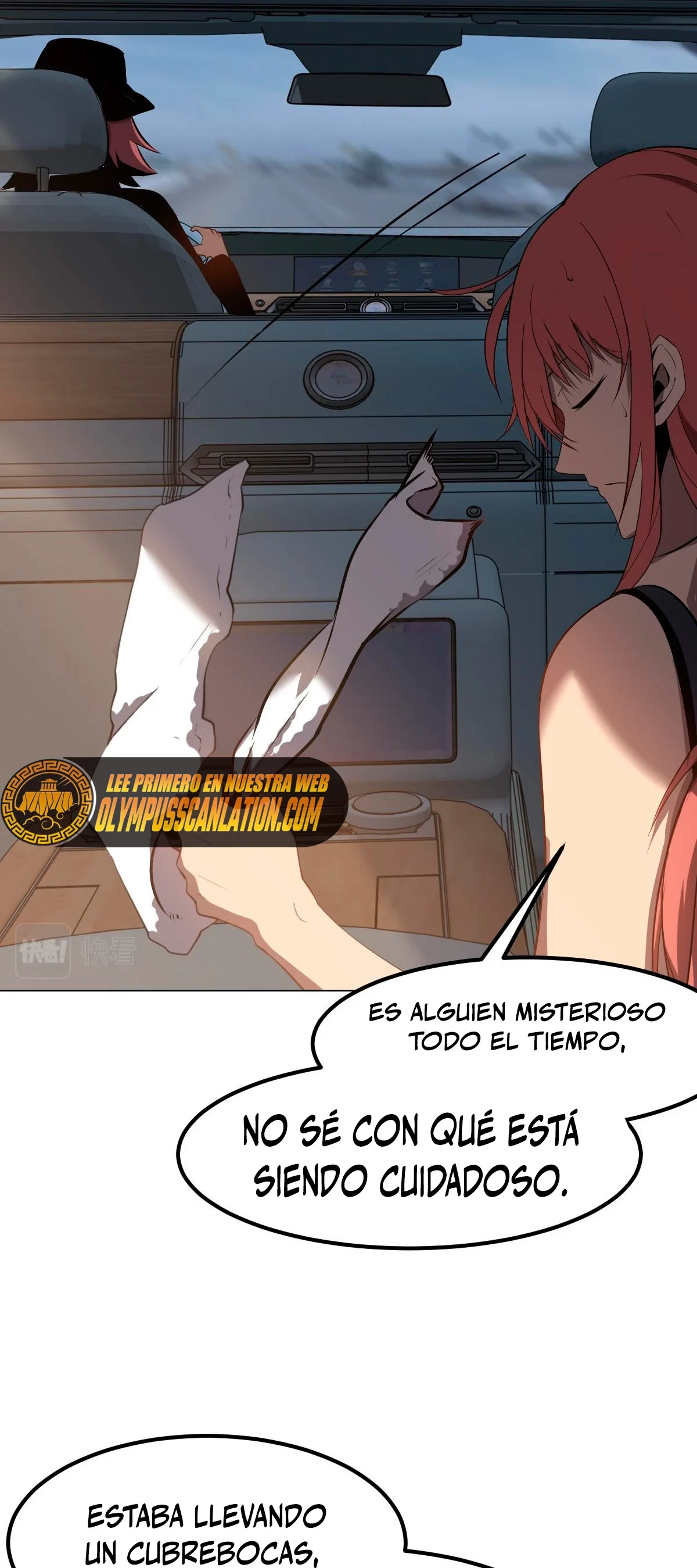 Super Evolución capítulo 59, página 69