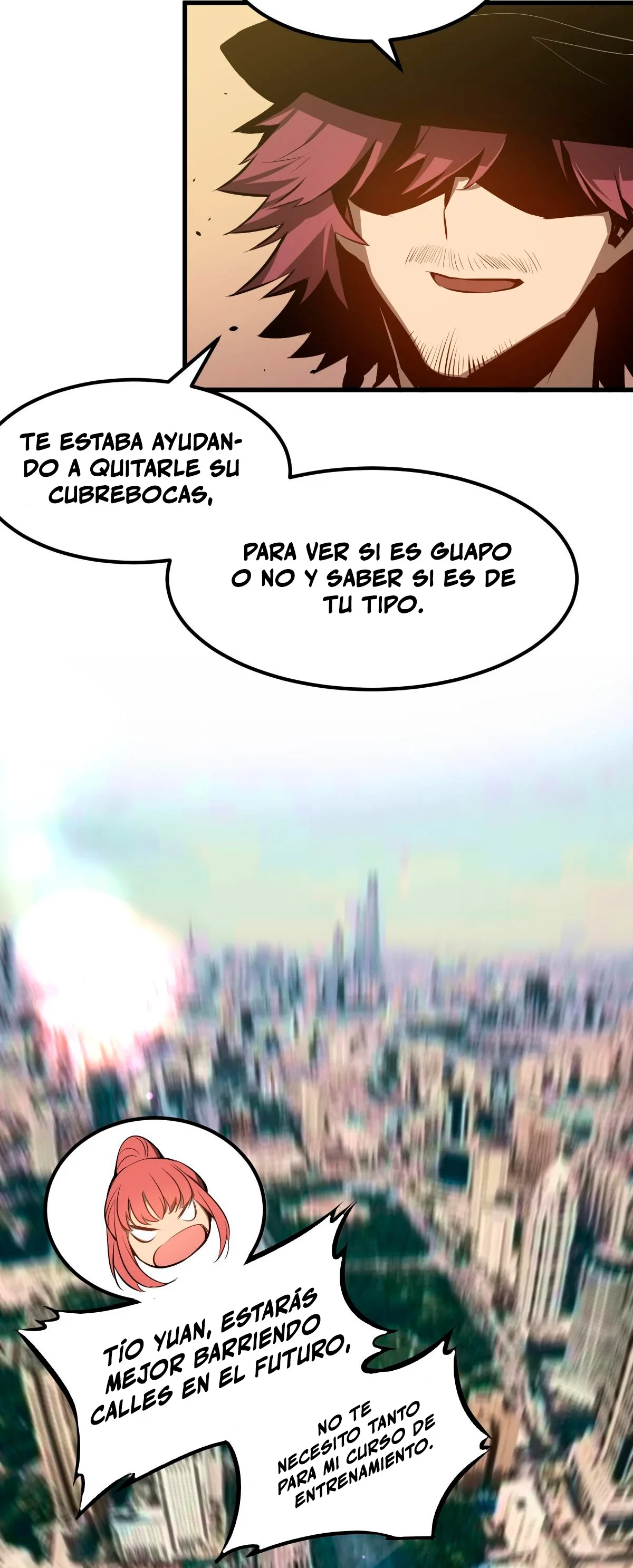 Super Evolución capítulo 59, página 76