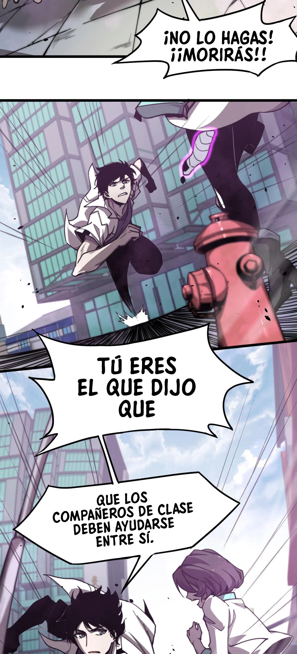 Super Evolución capítulo 6, página 12