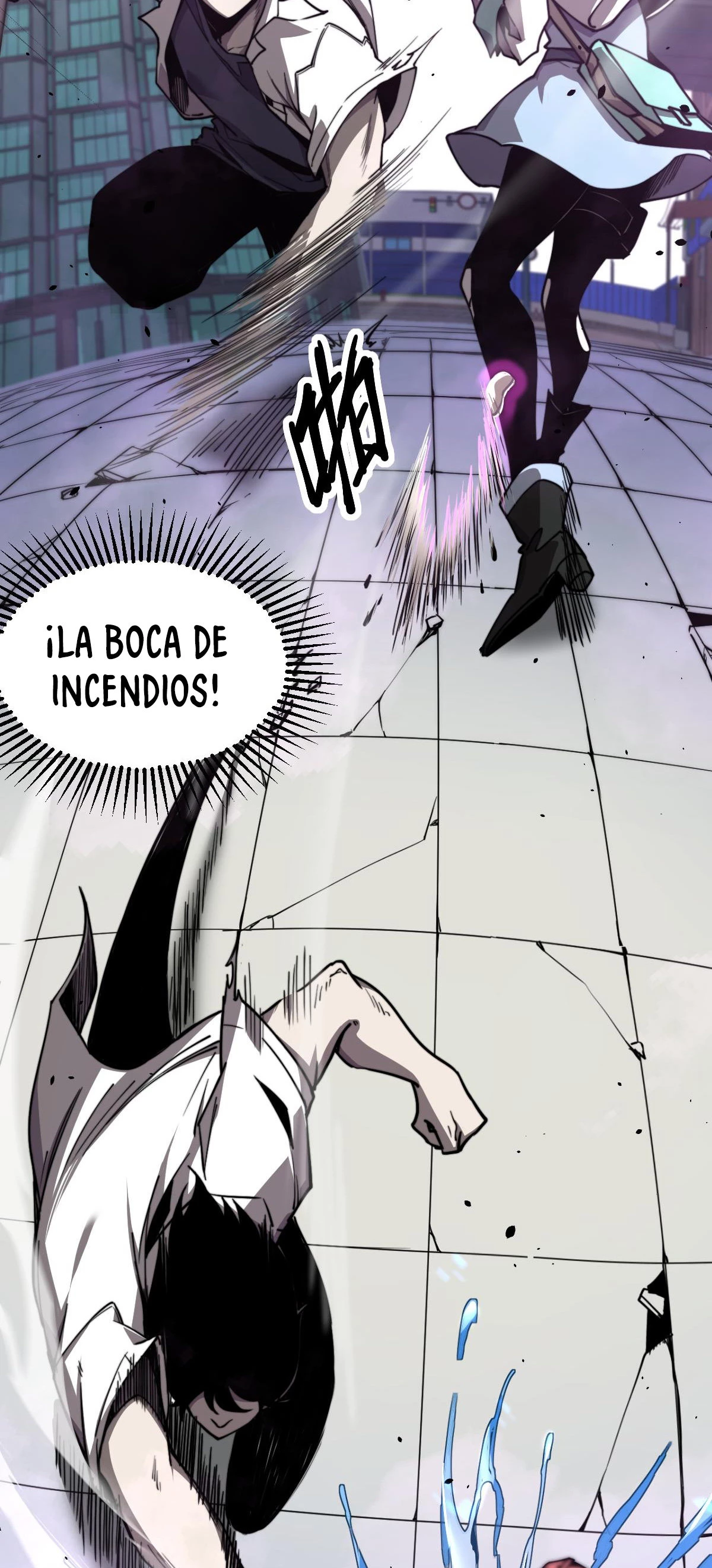 Super Evolución capítulo 6, página 13