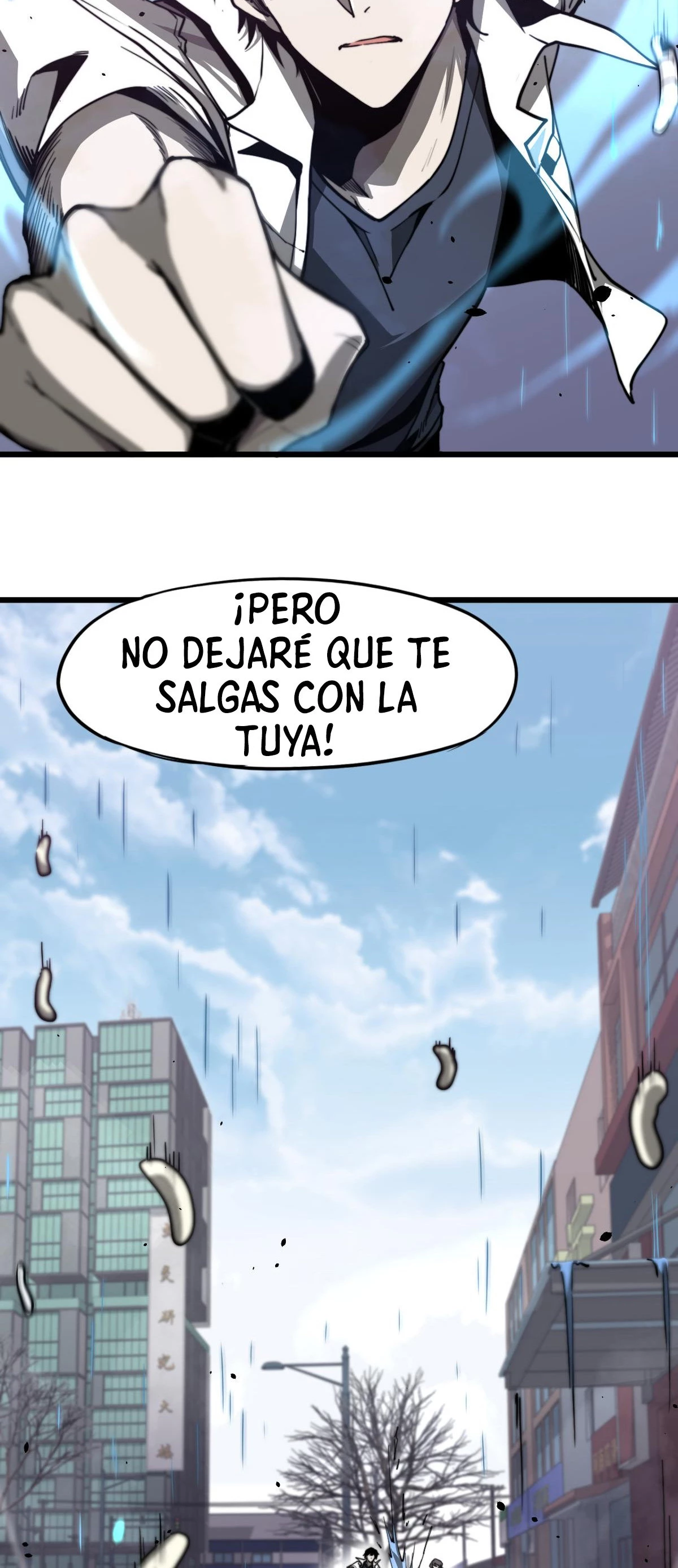 Super Evolución capítulo 6, página 19