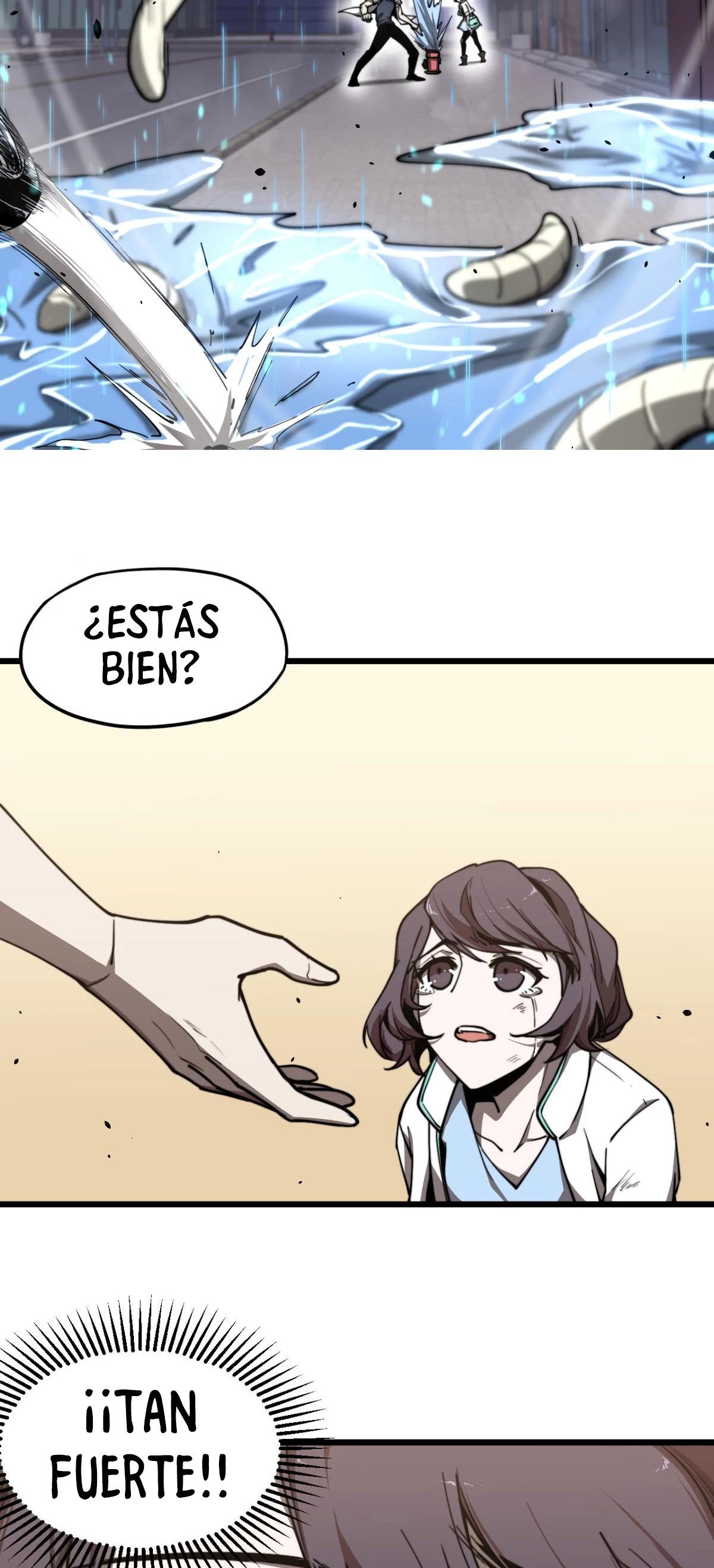 Super Evolución capítulo 6, página 20