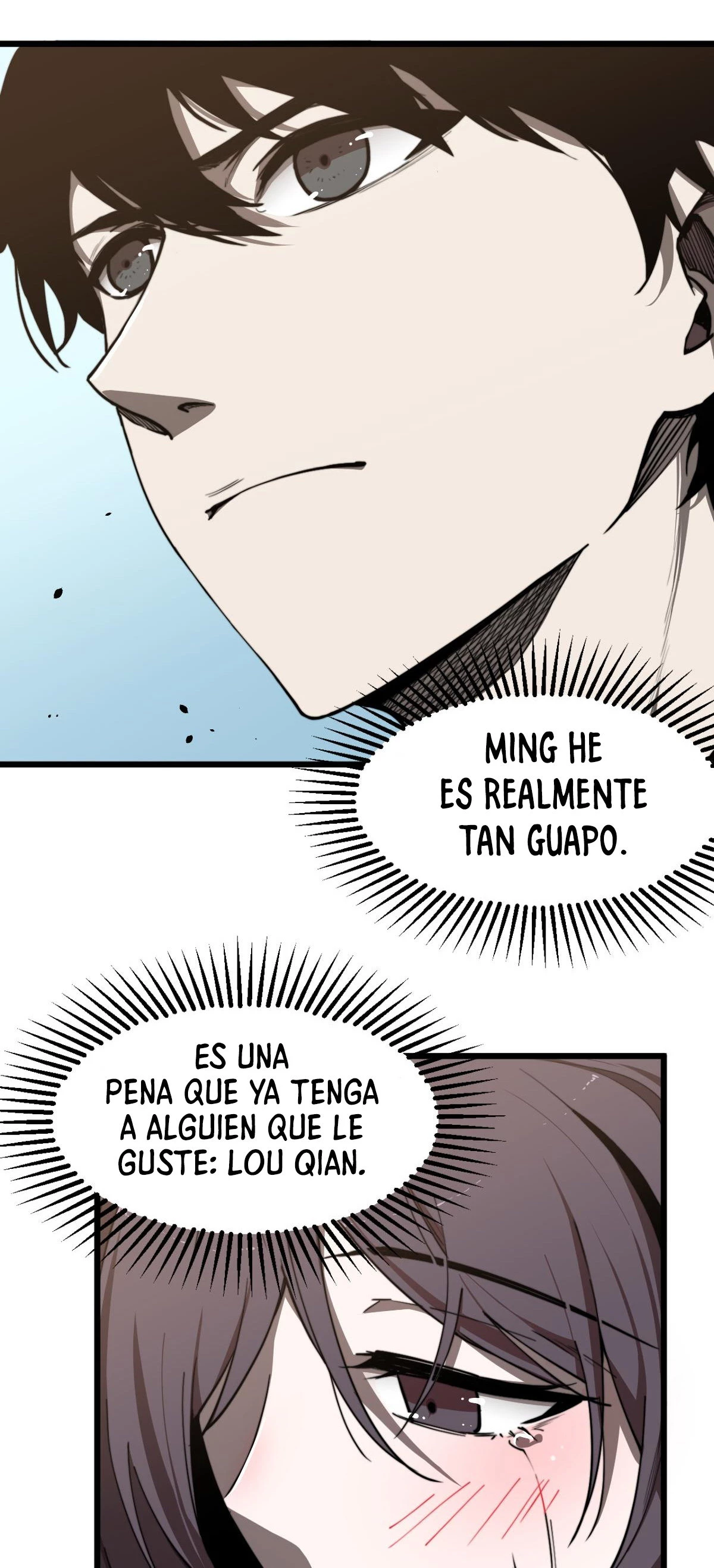 Super Evolución capítulo 6, página 23