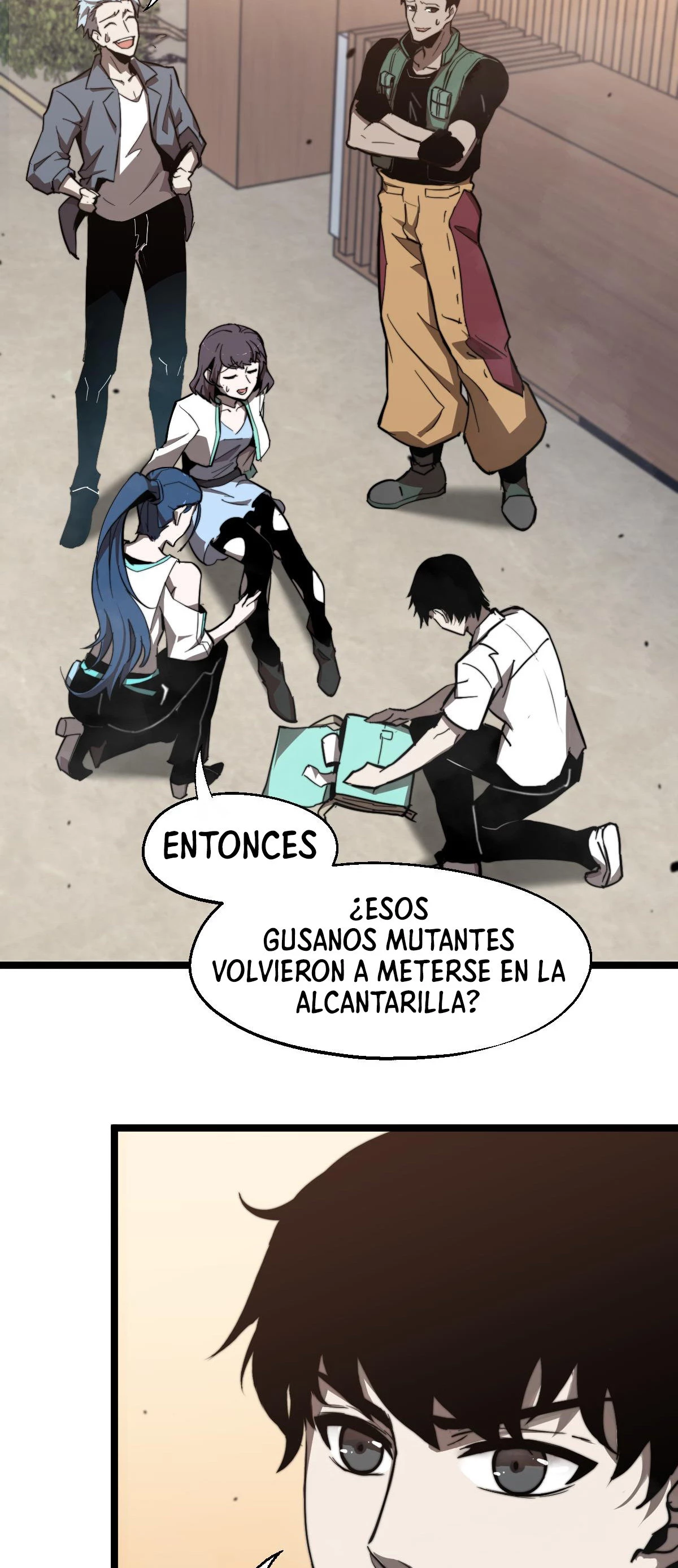 Super Evolución capítulo 6, página 27