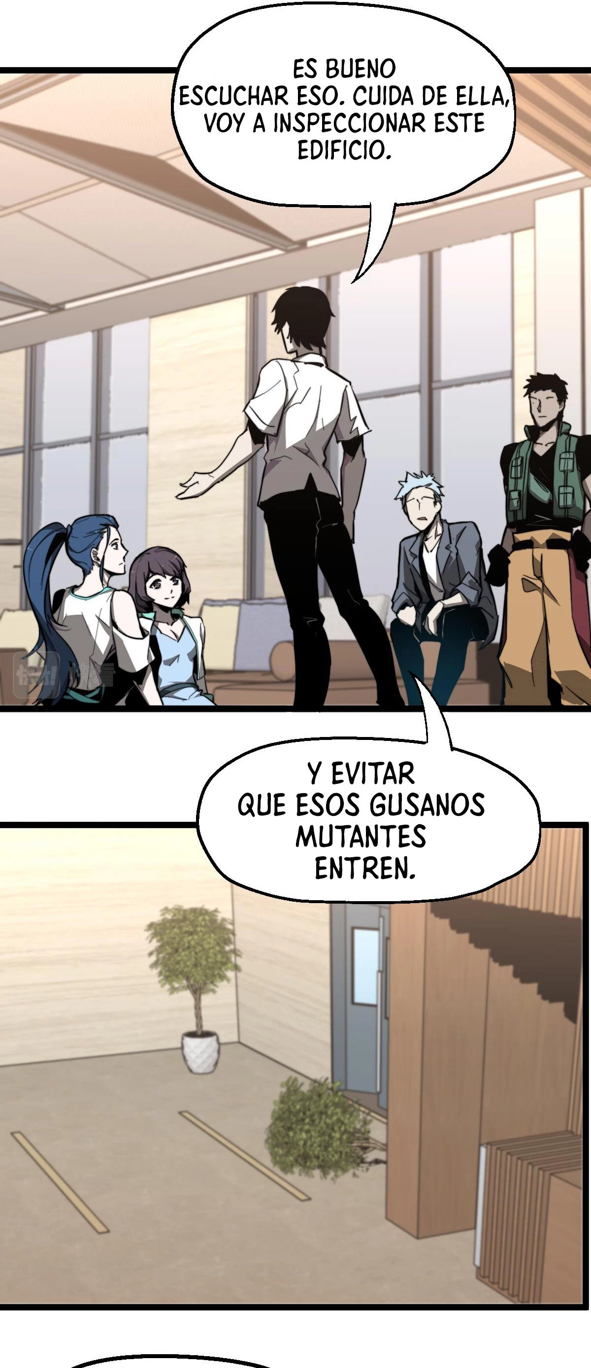 Super Evolución capítulo 6, página 29